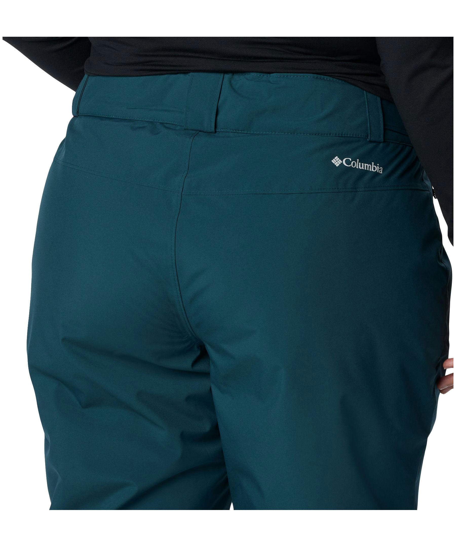 Columbia Women's Shafer Canyon Omni-Heat Waterproof Insulated Pants - Black