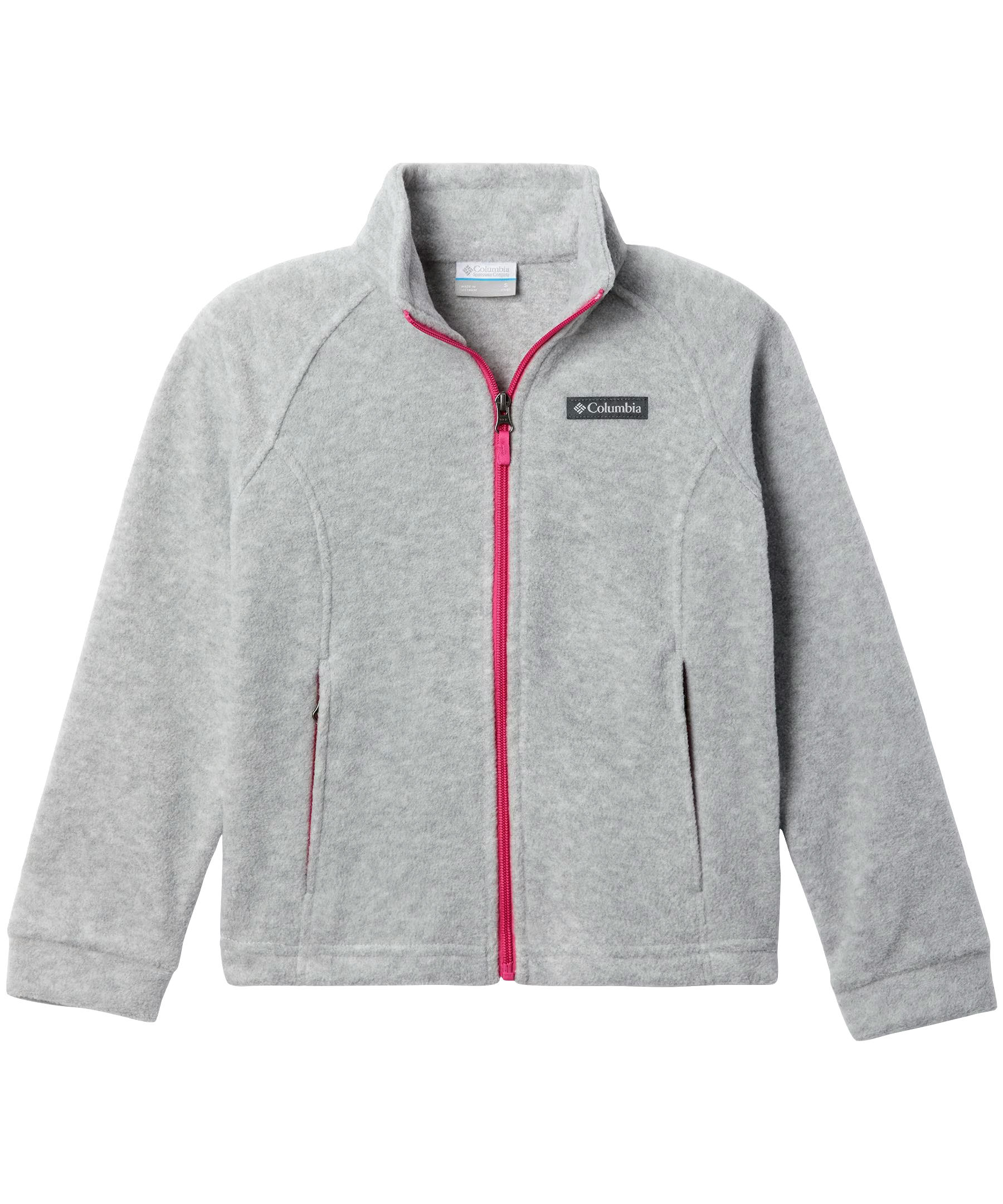 Columbia kids' Unisex Benton Springs II Spring and Winter Fleece Jacket