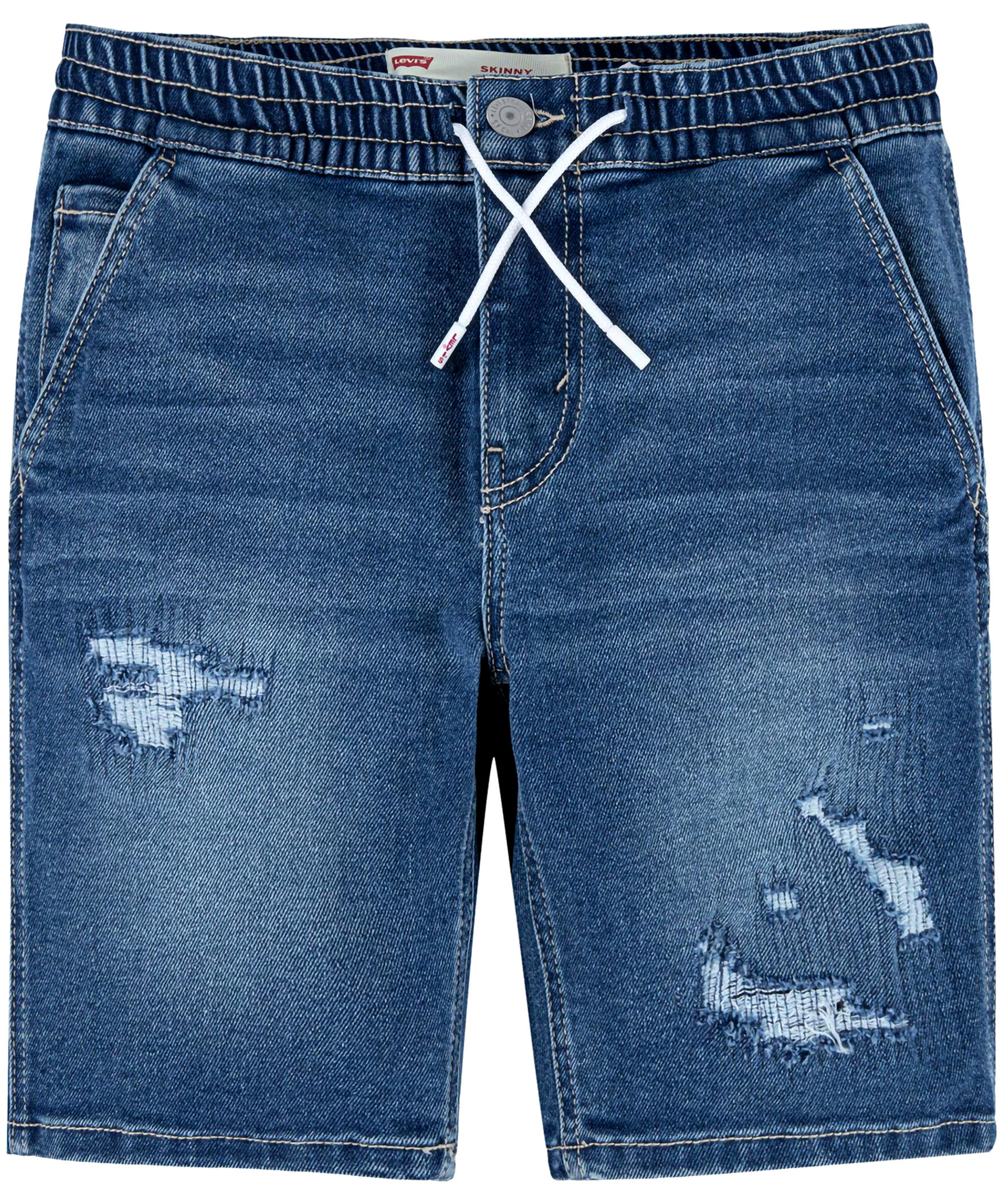 Levi's Boys' 7-16 Years Vacay All Day Jean Shorts with Elastic Waistband