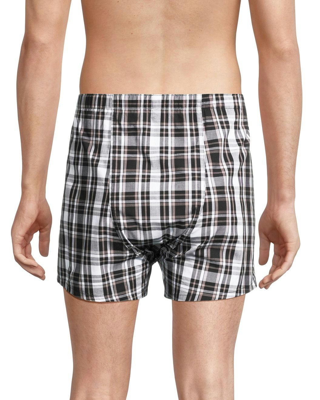 Denver Hayes Men's 2 Pack Woven Boxer