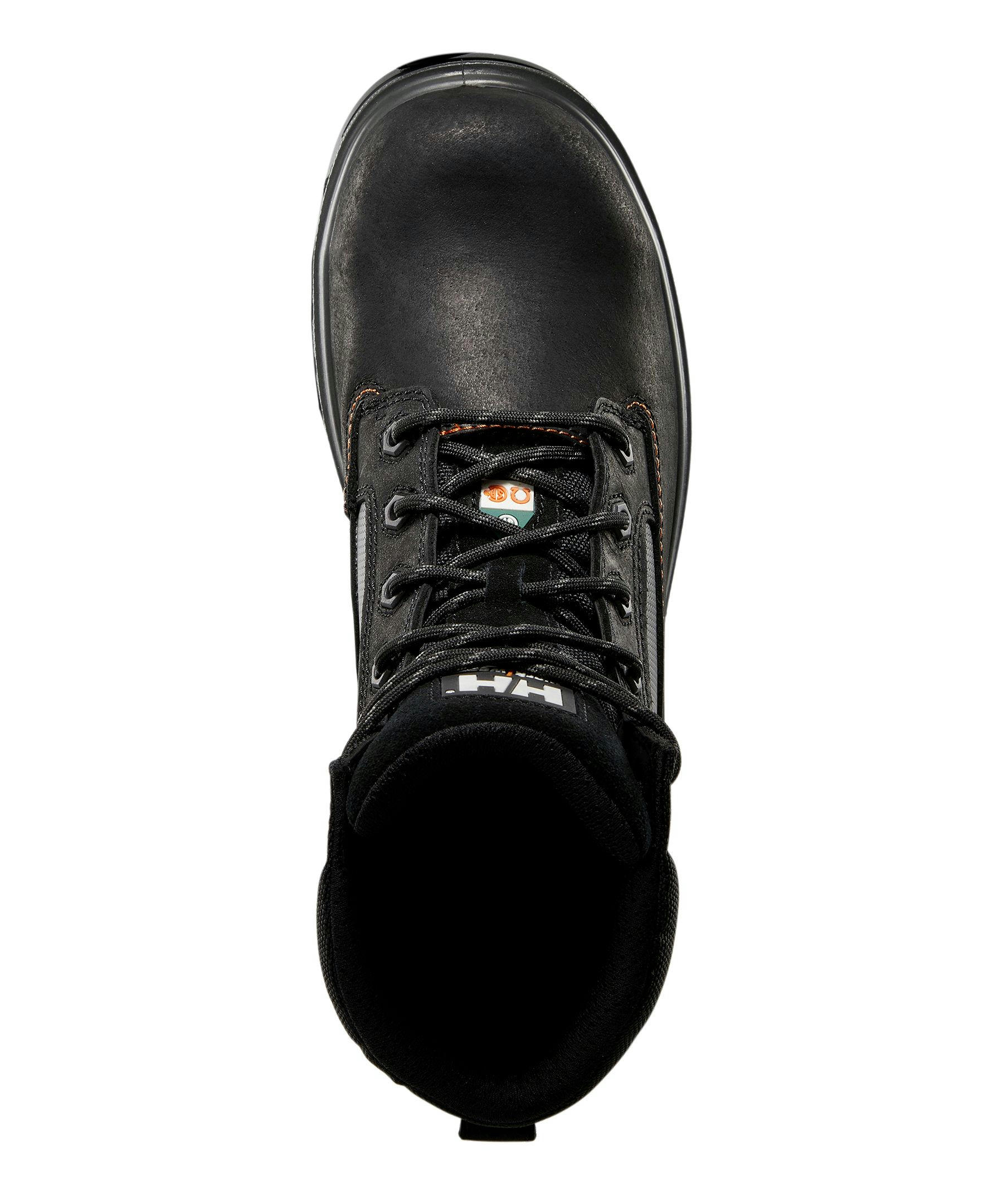 Helly Hansen Workwear Men's 6 Inch Steel Toe Steel Plate FreshTech Work Boots