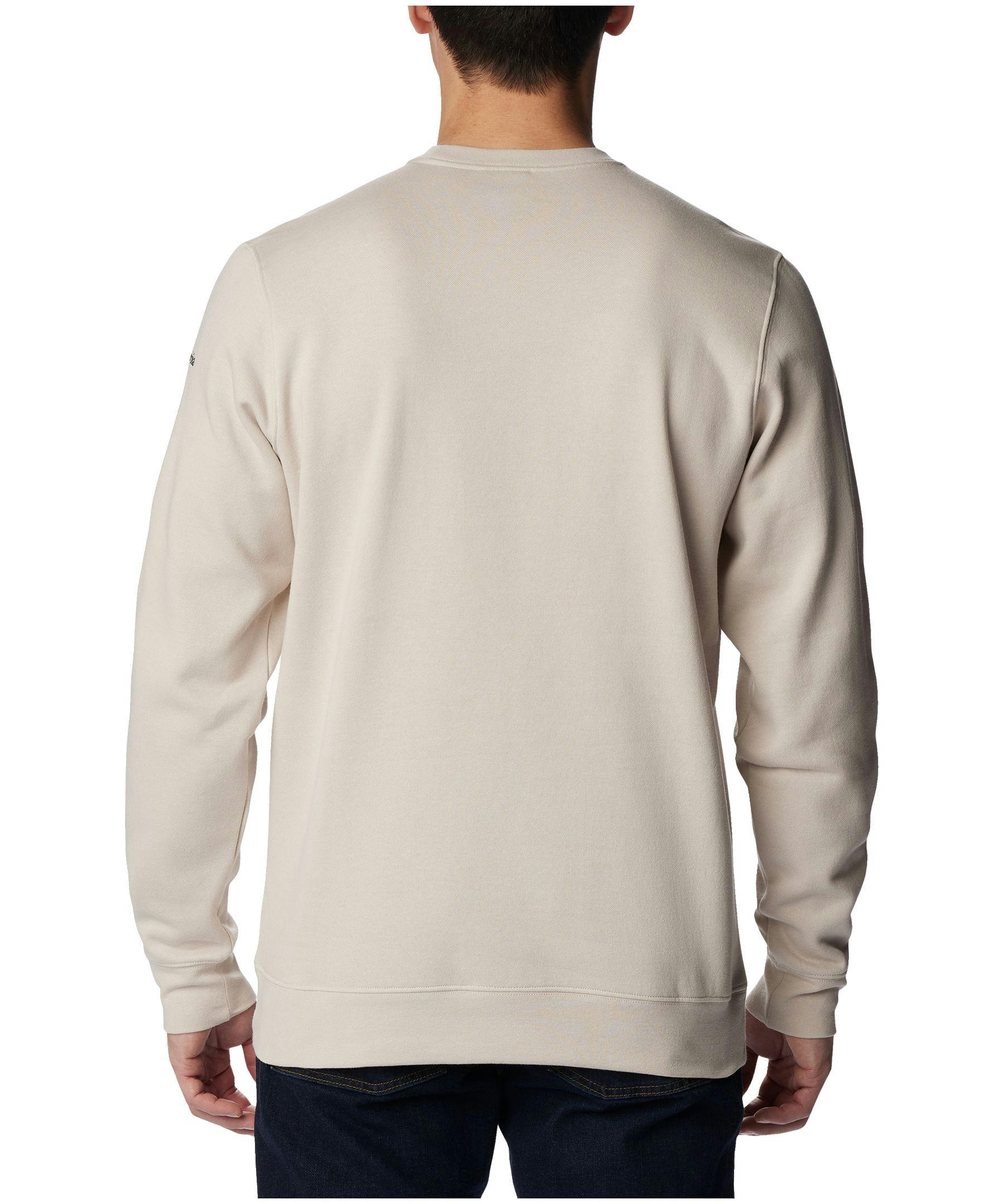 Columbia Men's Trek Classic Fit Logo Graphic Crewneck Pullover Sweatshirt