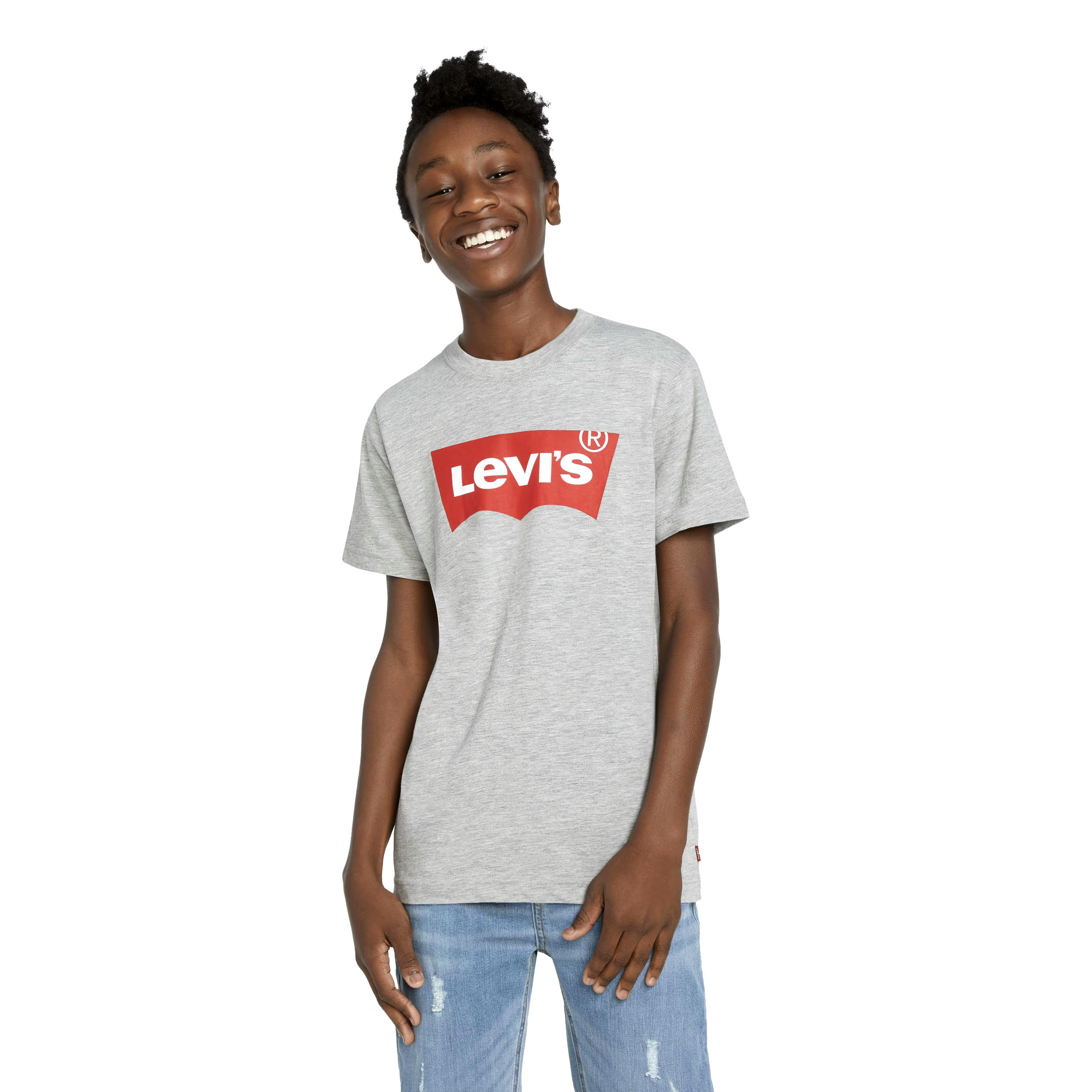 Levi's Kids' Unisex Batwing Graphic Short Sleeve T Shirt