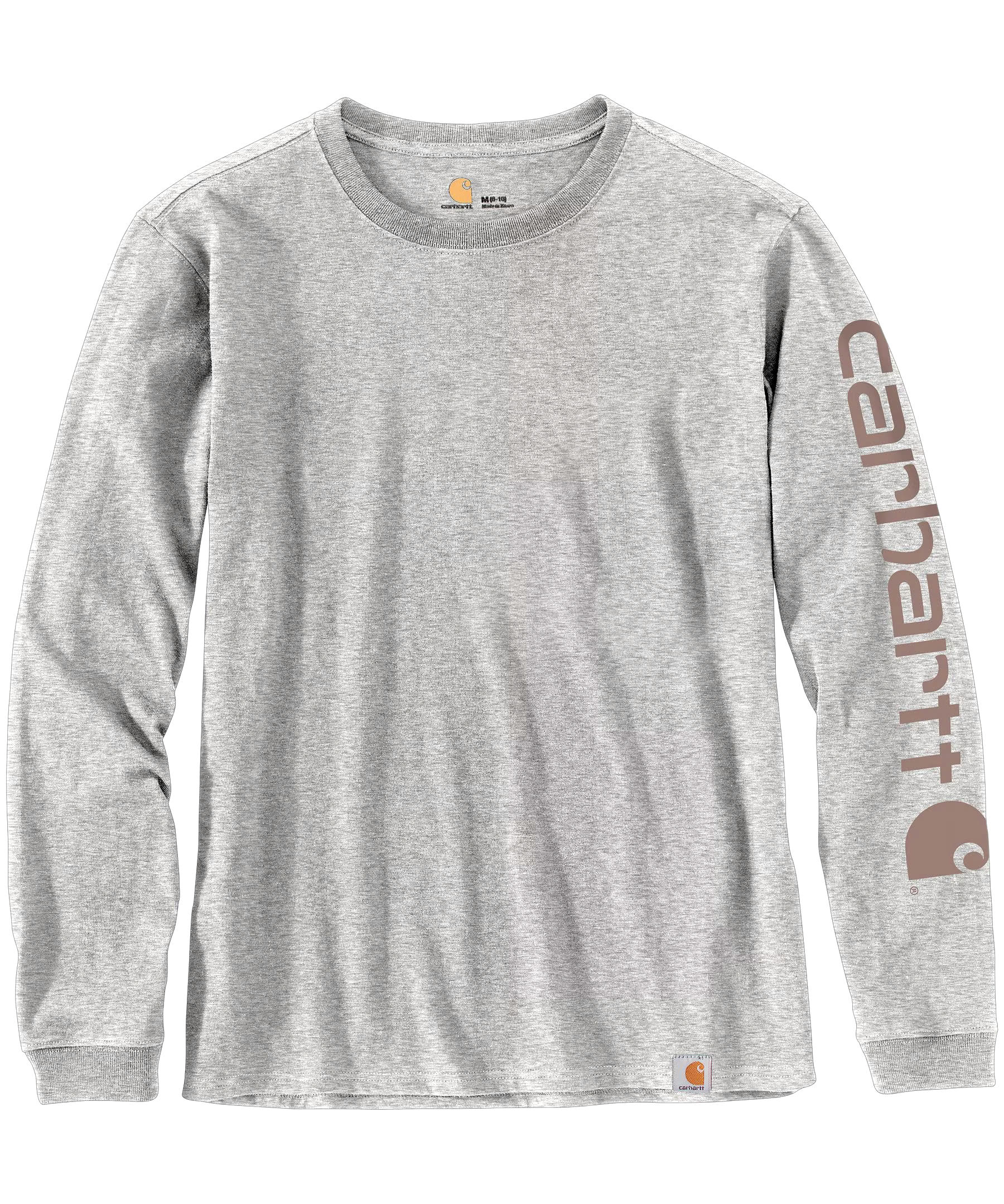 Carhartt Women's Sleeve Logo Graphic T Shirt