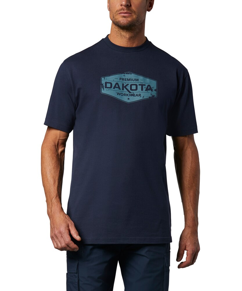 Dakota WorkPro Series Men's Premium Logo T Shirt