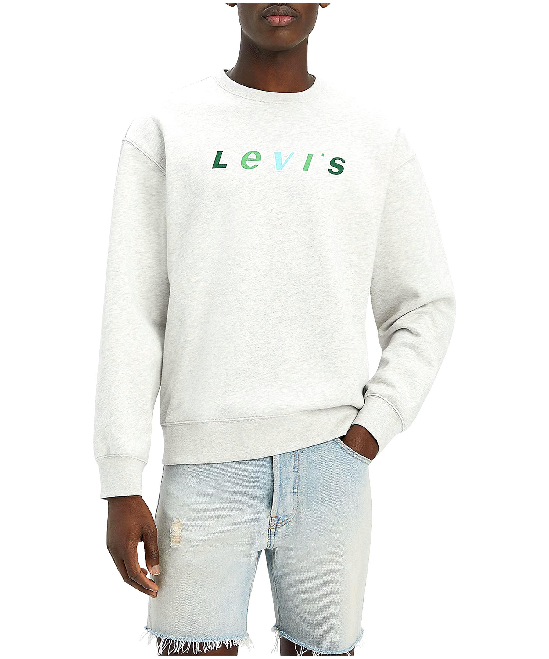 Levi's Men's Everyday Essentials Relaxed Fit Crewneck Sweatshirt