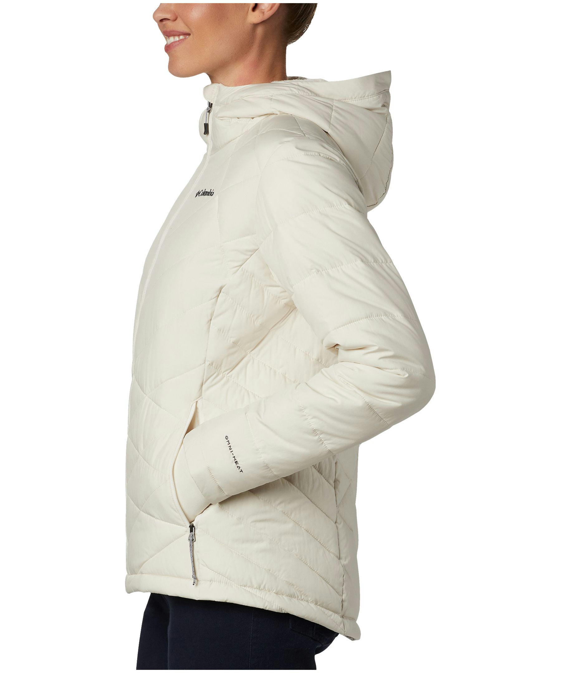 Columbia Women's Heavenly Omni-Heat Water Resistant Insulated Hooded Jacket