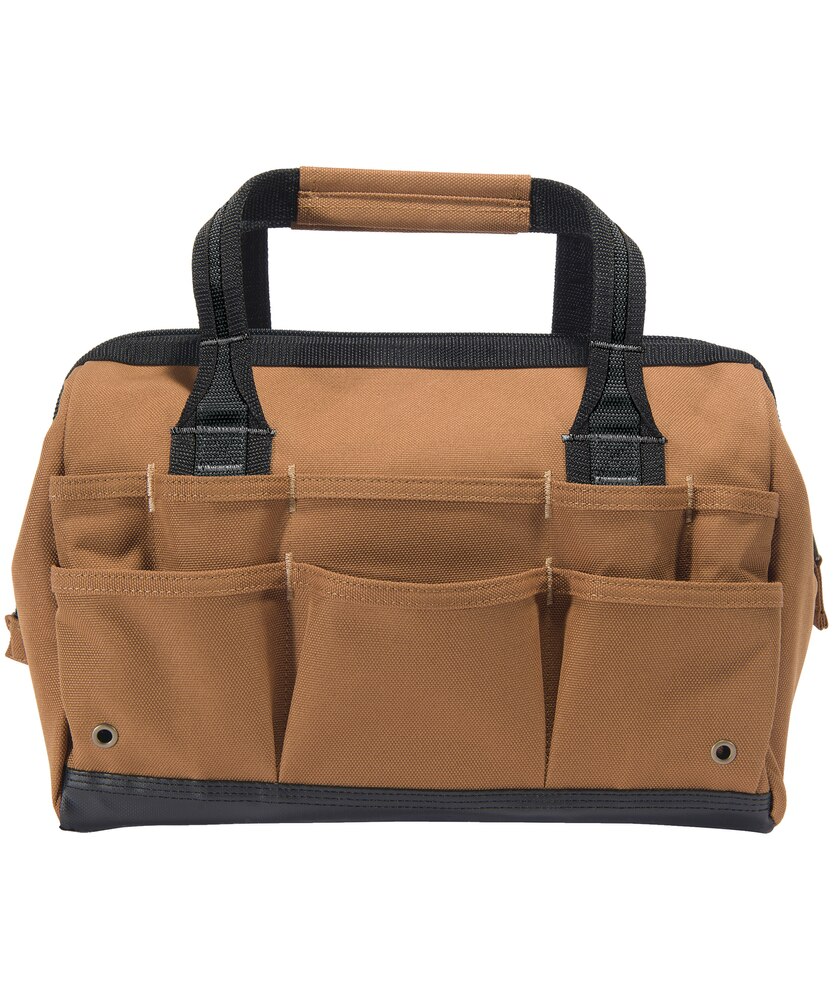 Carhartt 14 Inch Heavyweight Tool Bag with 25 Pockets