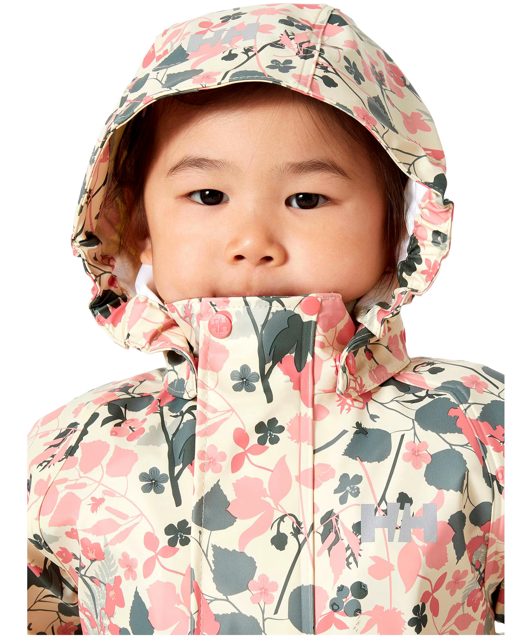 Helly Hansen Kids' Unisex K Bergen 2.0 PU Rainset AOP