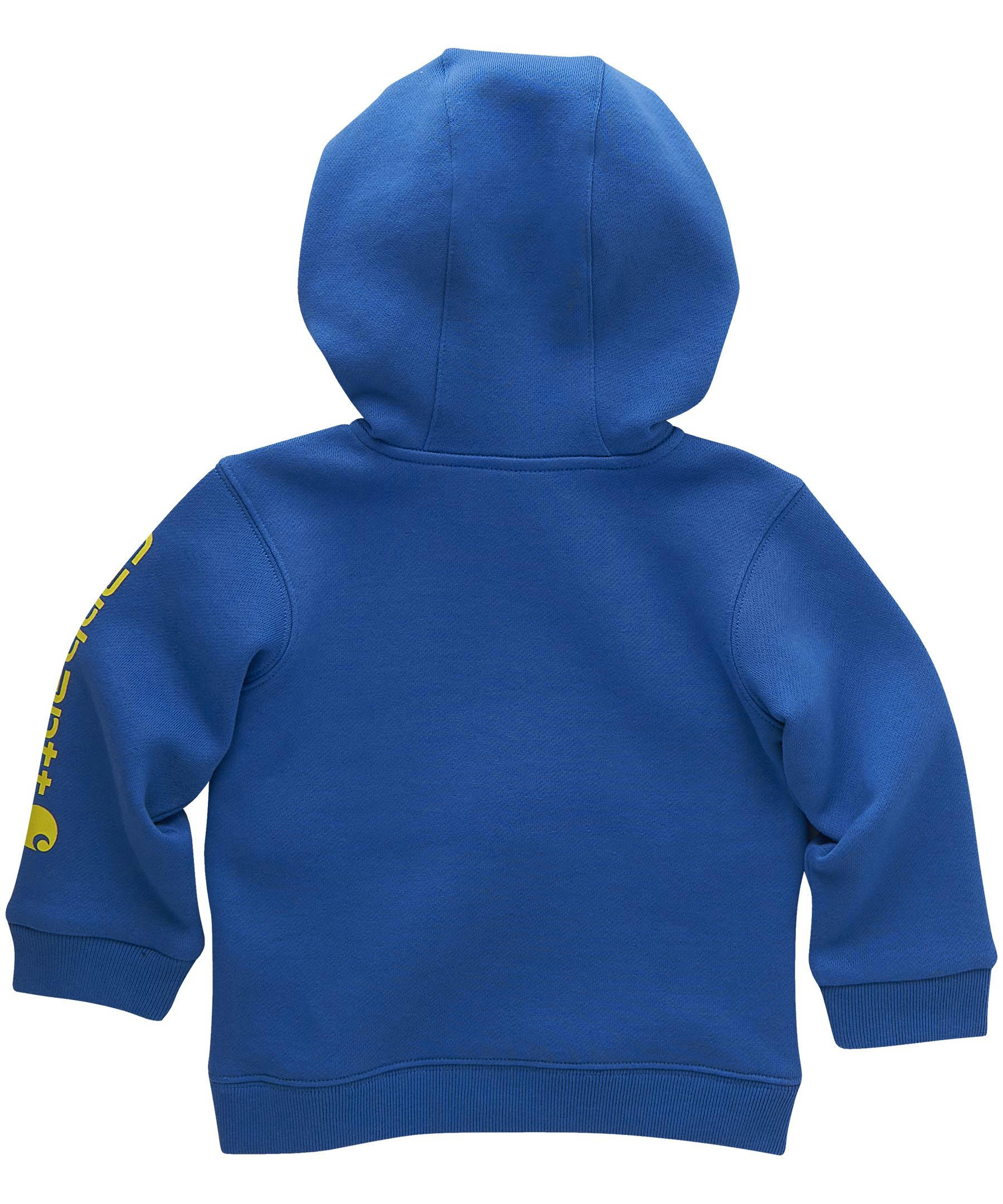 Carhartt Toddler Unisex Long Sleeve 1/2 Zip Sweatshirt