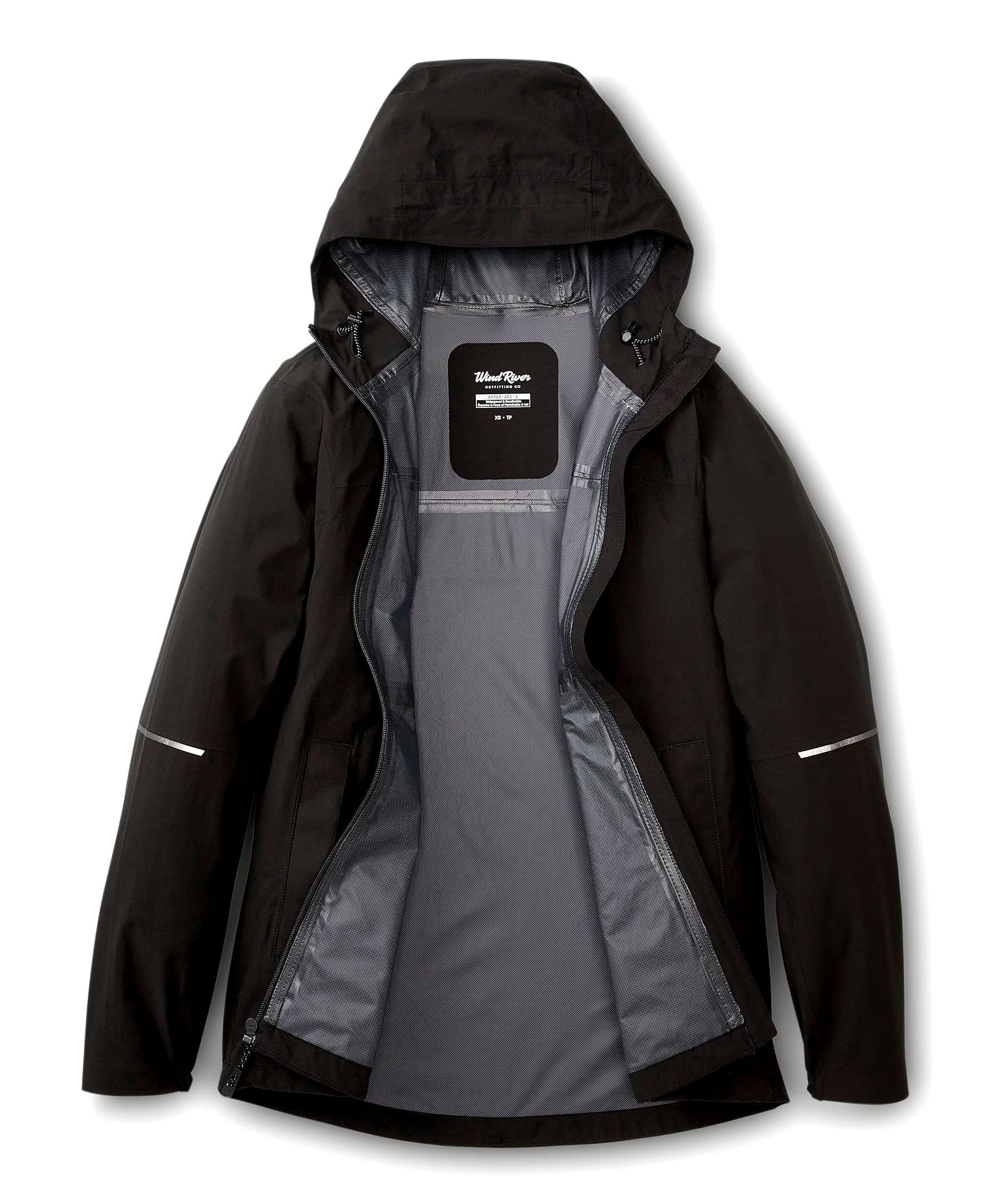 WindRiver Women's Waterproof Hyper-Dri 3 Downpour 2.5L Stretch Rain Jacket