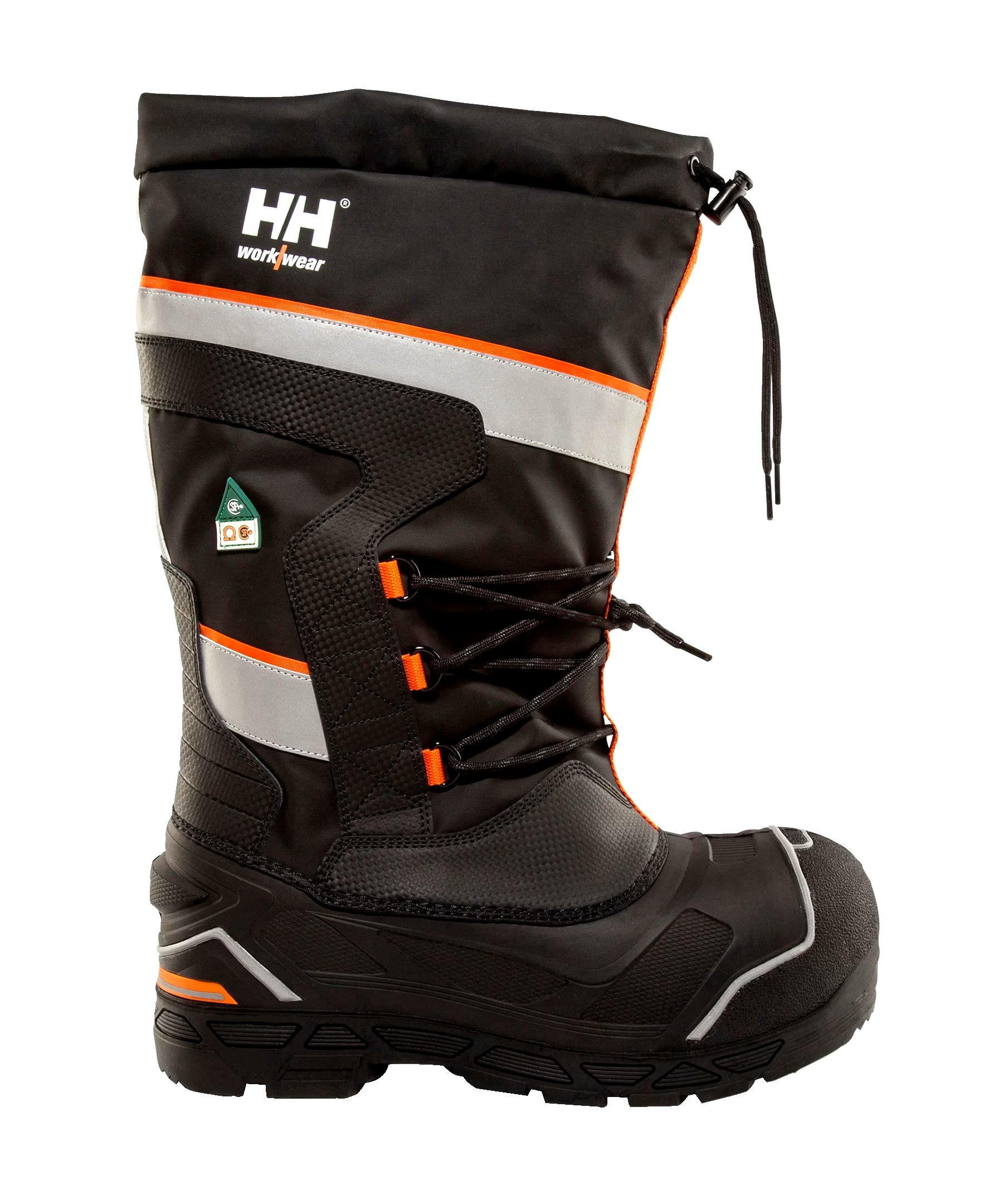 Helly Hansen Workwear Men's Work Composite Toe Composite plate Winter Felt Pack Boot