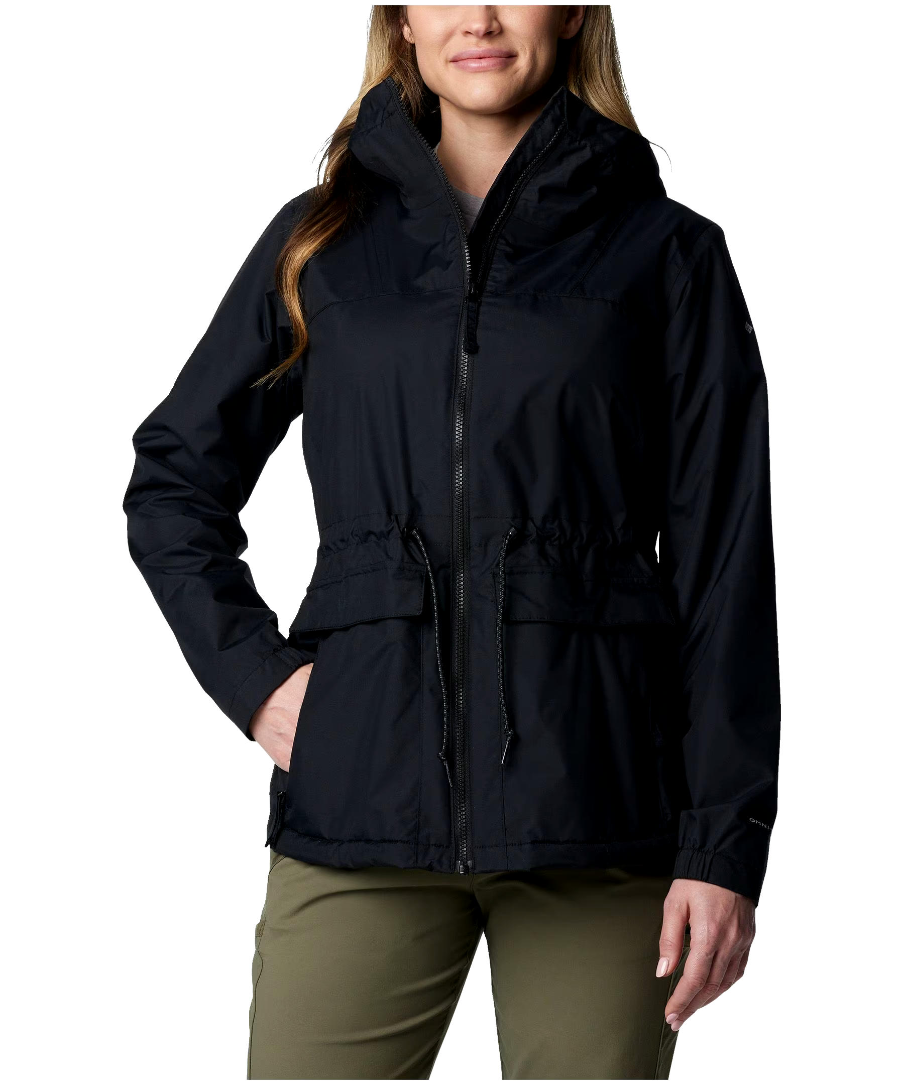 Columbia Women's Sweet Creek Omni-Tech™ Fleece Lined Rain Jacket