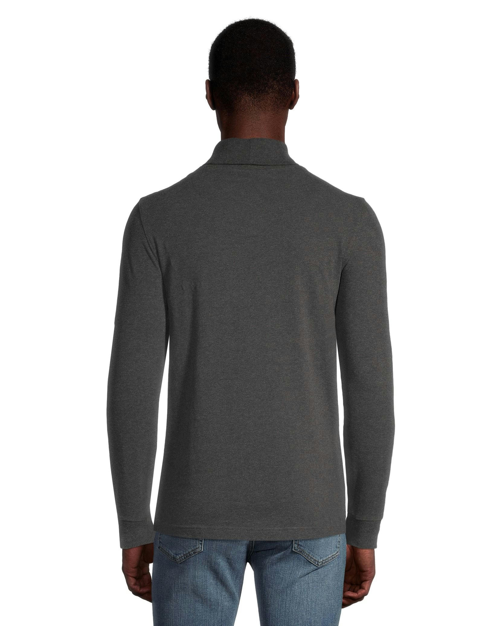 Denver Hayes Men's Modern Fit Long Sleeve Turtleneck
