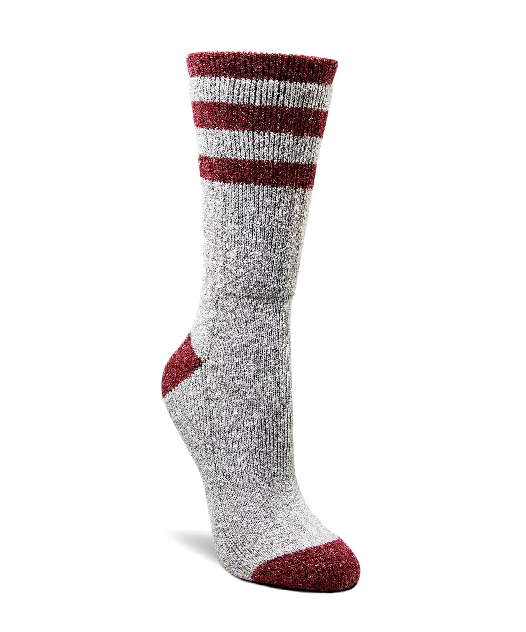 WindRiver Women's QUAD COMFORT Wool Blend Lightweight Hiker Socks