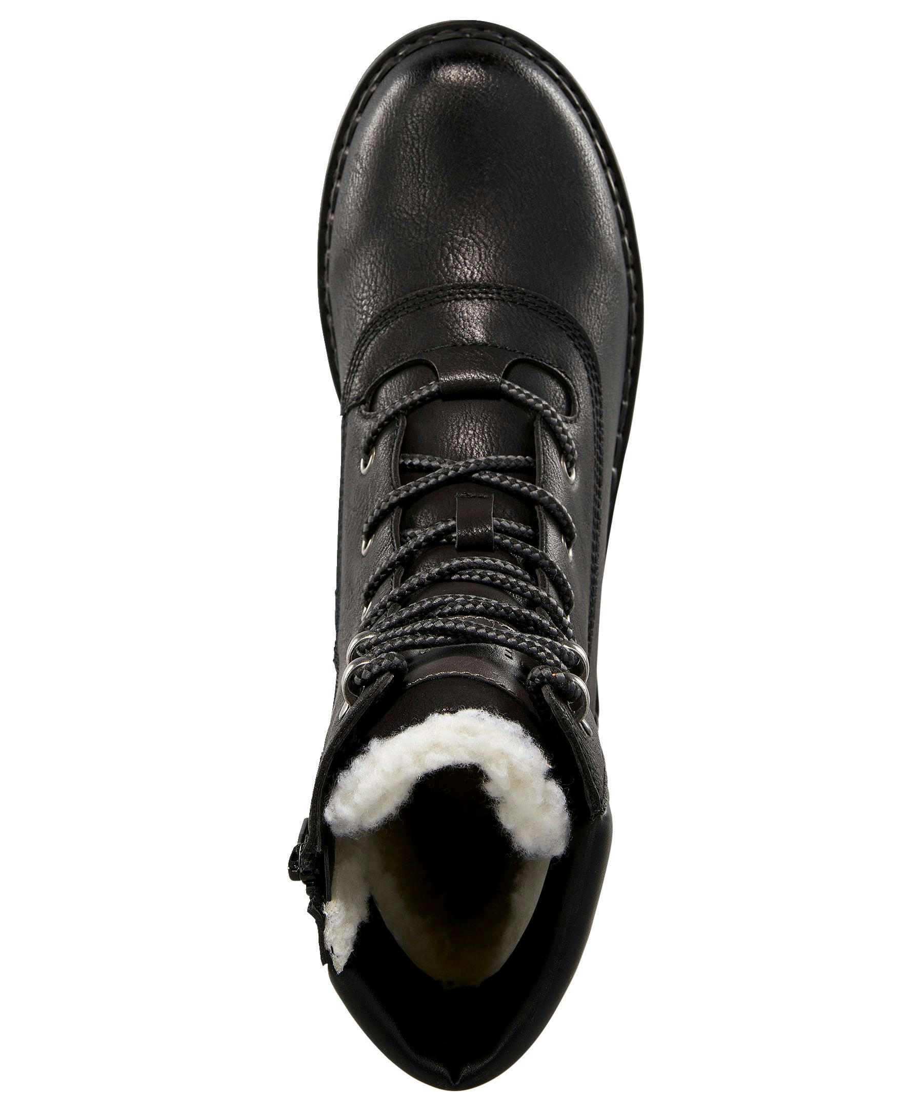 Denver Hayes Women's Laura Low Lug Sole Lace-Up Boots