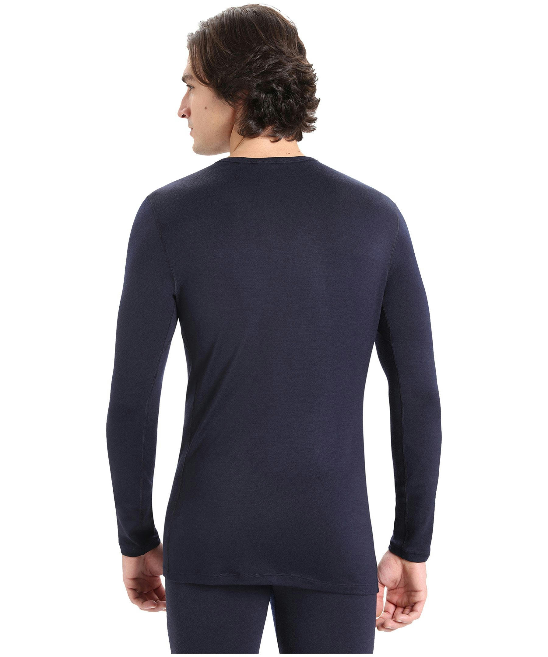 Icebreaker Men's 260 Tech Long Sleeve Crew Base Layer Top