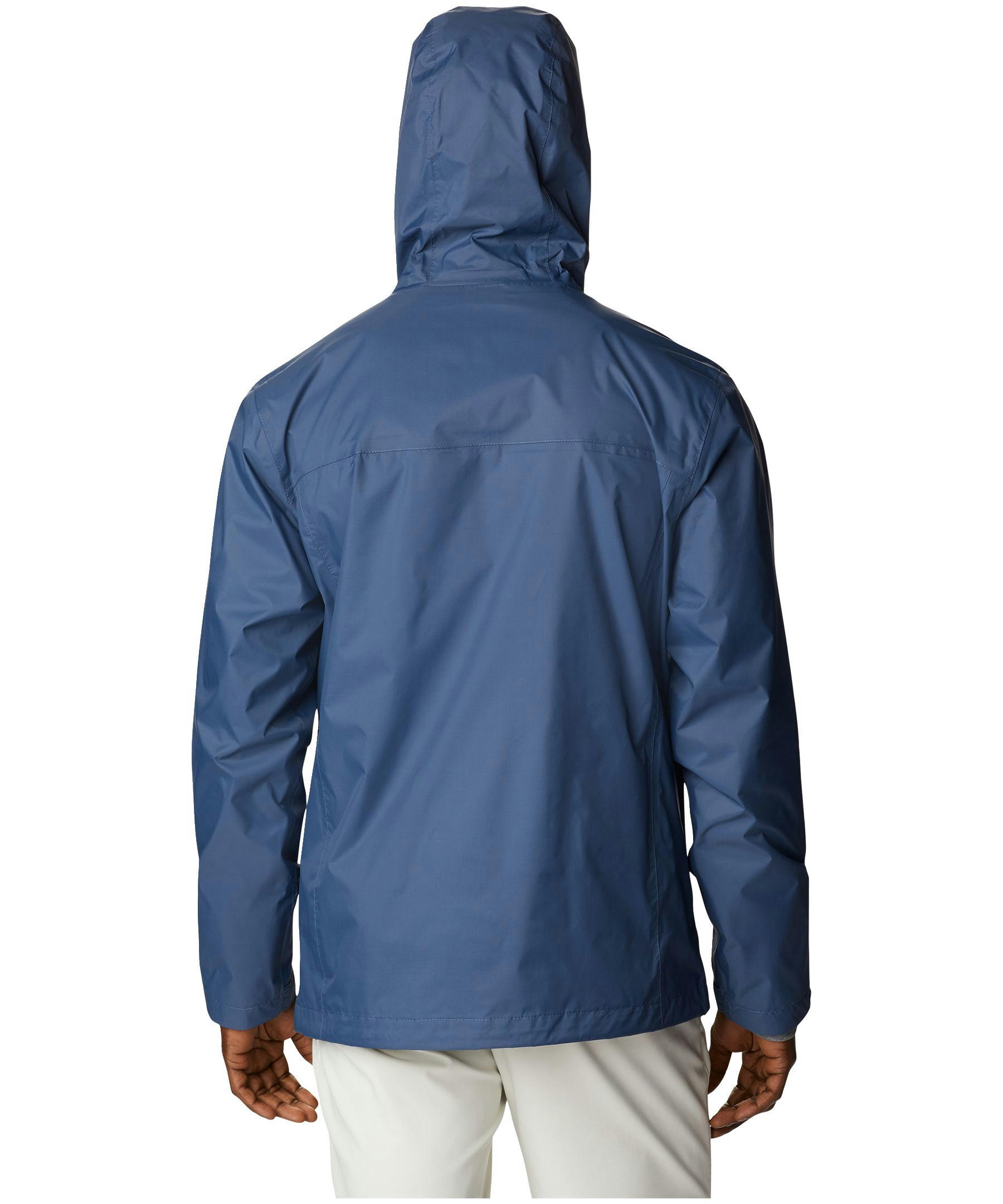 Columbia Men's Watertight II Hooded Rain Jacket, Waterproof, Breathable, Packable, Hiking
