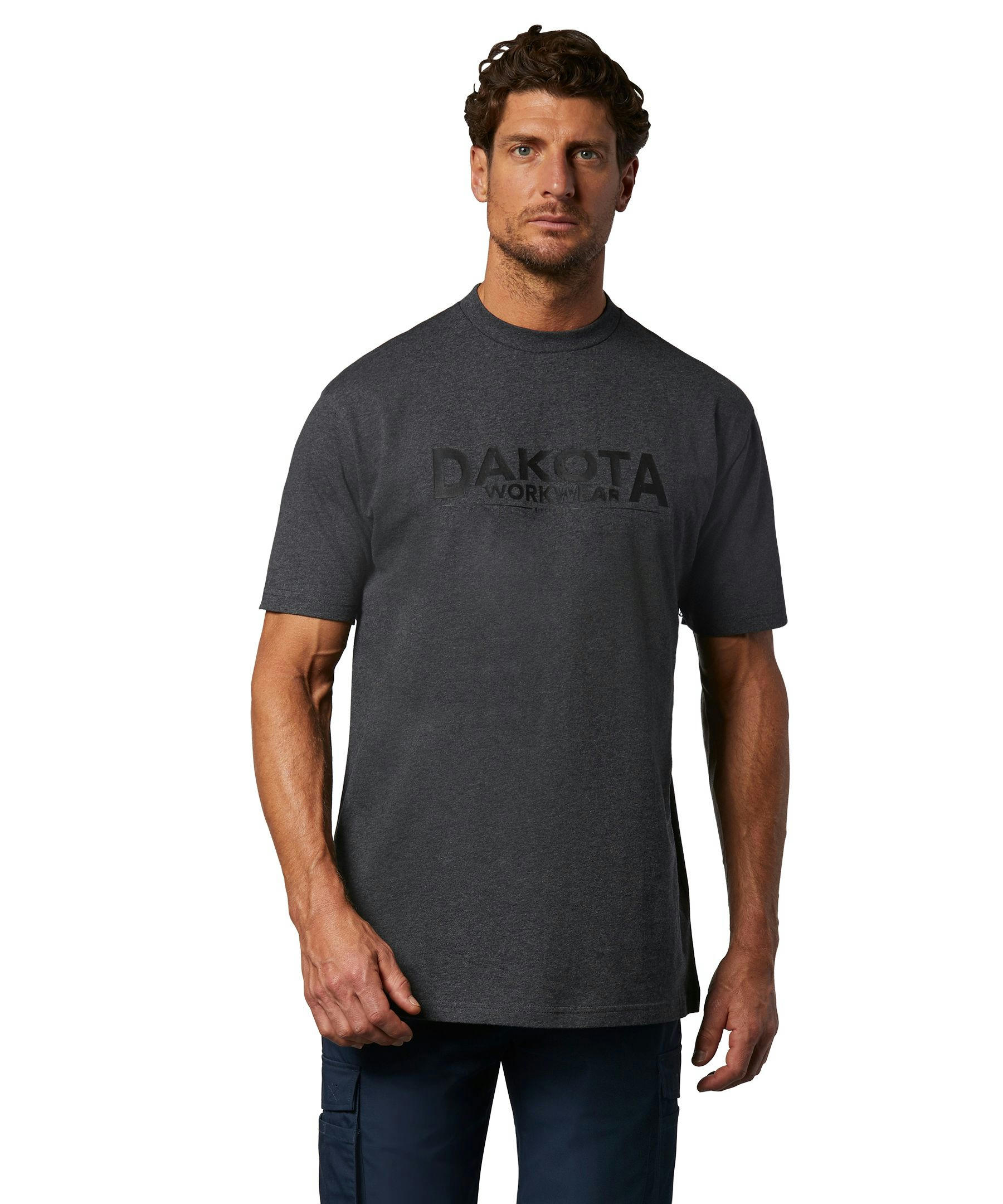 Dakota WorkPro Series Men's Retro Logo T Shirt