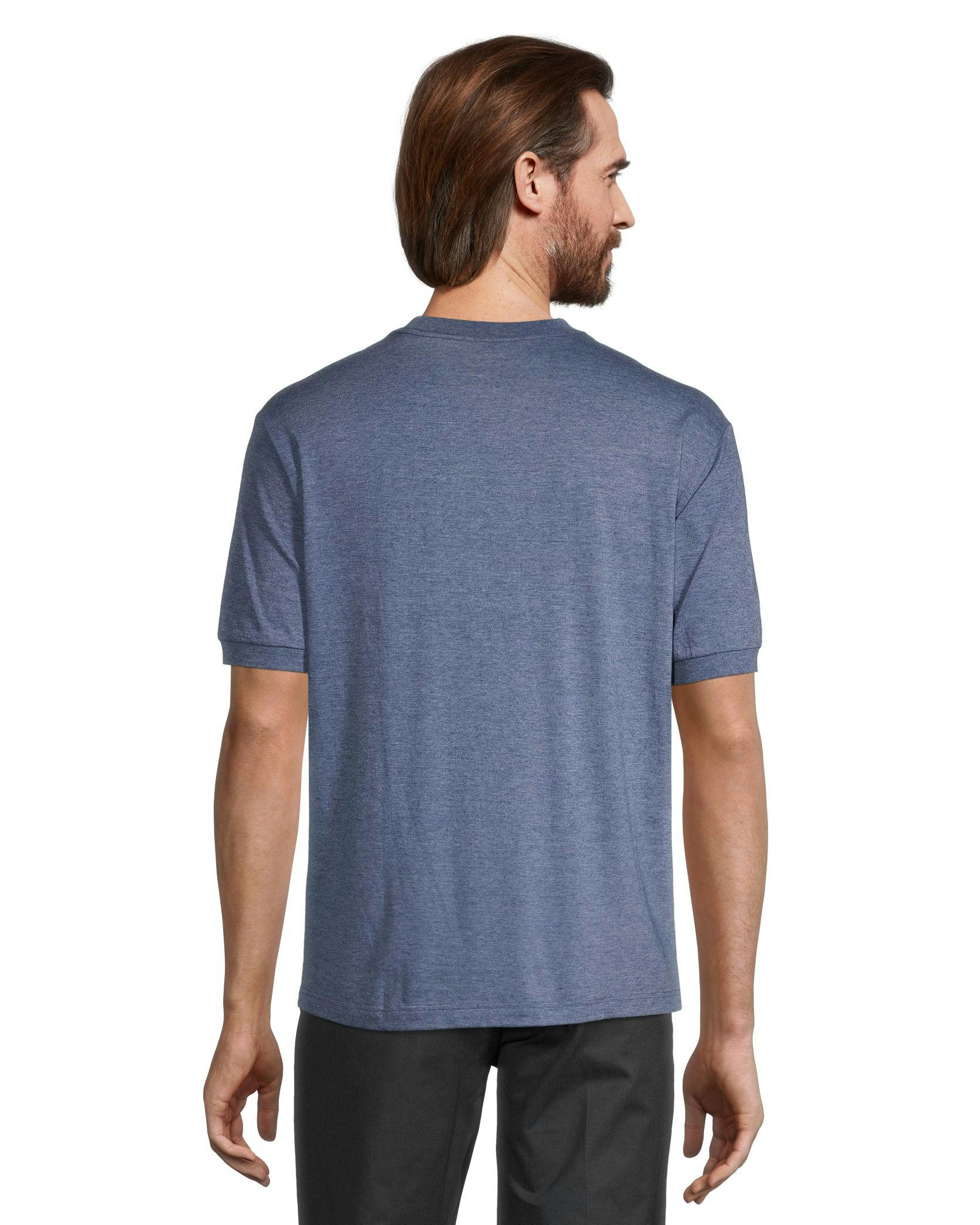 Aggressor Men's Crewneck Work T-Shirt With FRESHTECH