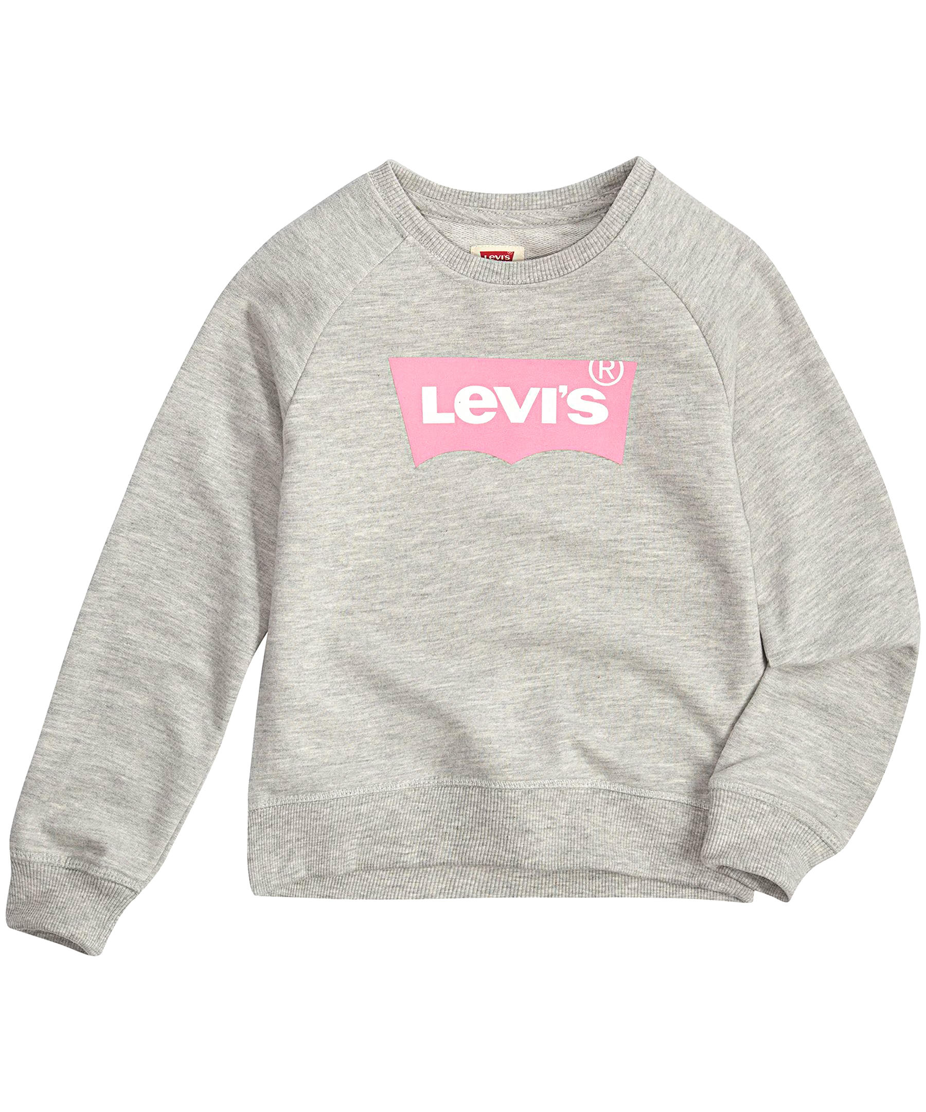 Levi's Girls' 7-16 Years Crew Neck Soft Fleece Sweatshirt
