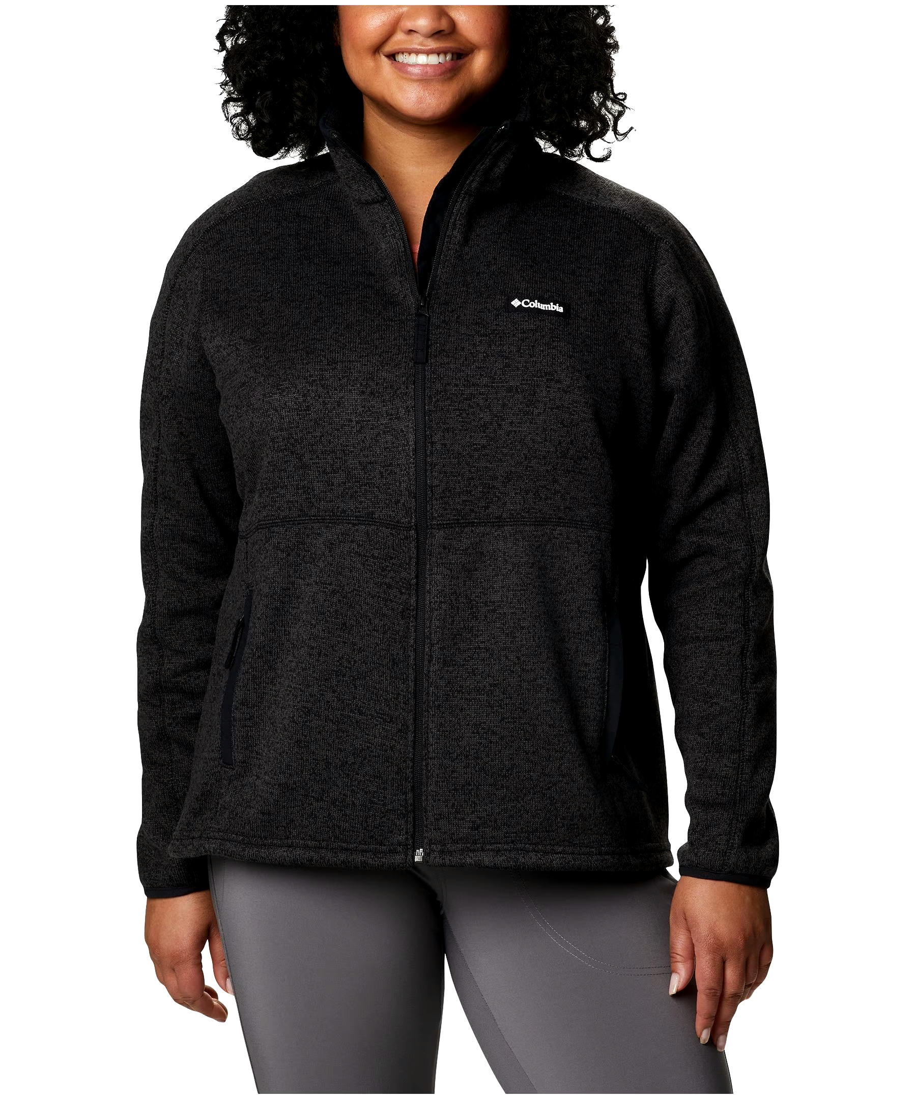 Columbia Women's Sweater Weather Full Zip Sweater