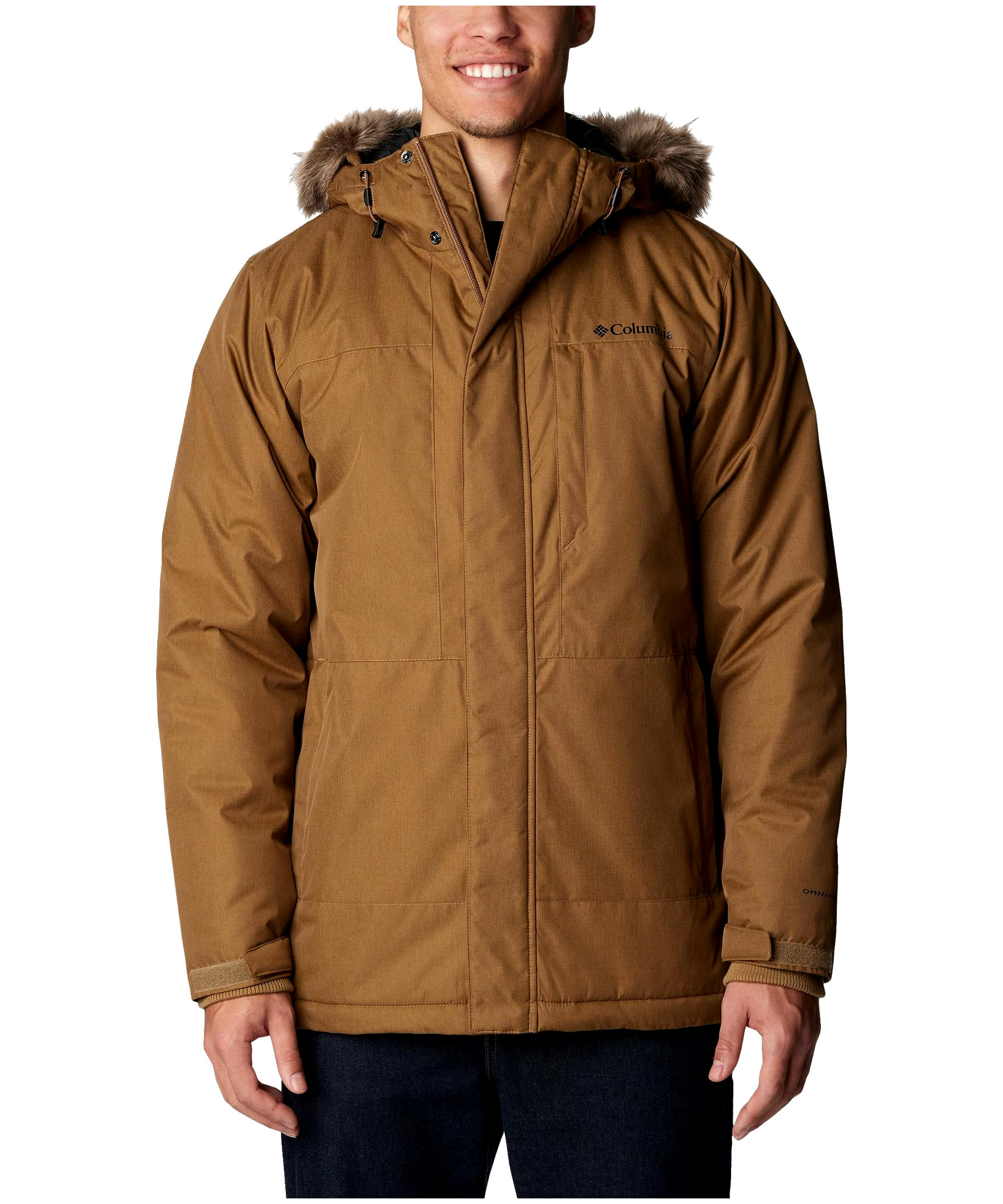 Columbia Men's Leif Trail Omni-Heat Insulated Parka