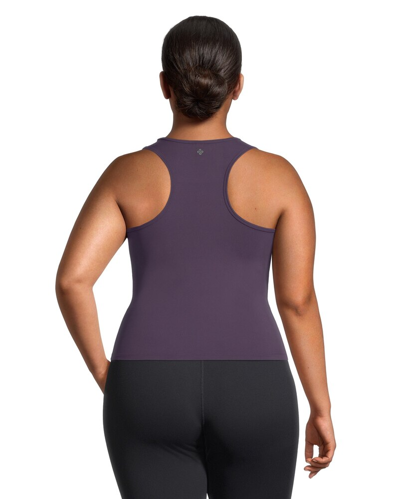 Women's Live-In Comfort Cropped Racerback Tank
