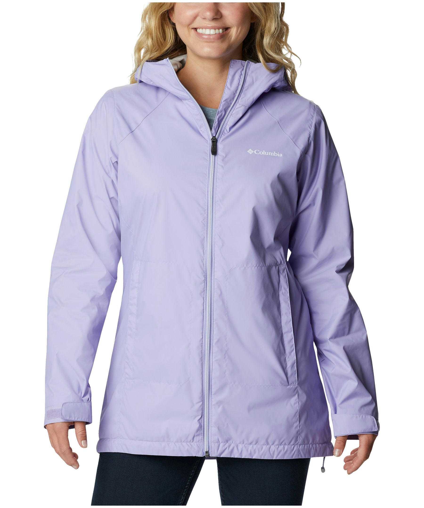 Columbia Women's Switchback Lined Long Rain Jacket