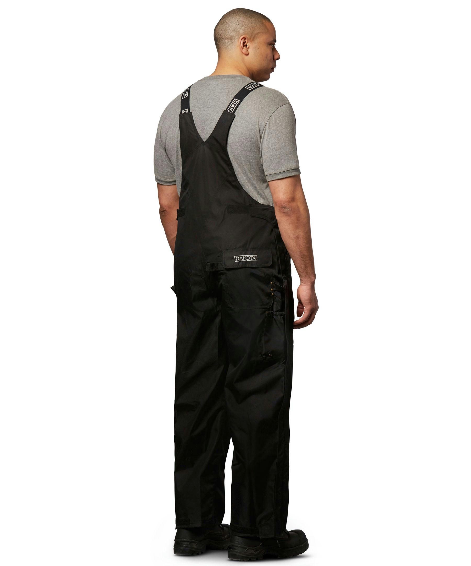 Dakota WorkPro Series Men's Waterproof  Hyper-Dri 3 Polyester Lined Bib Pants