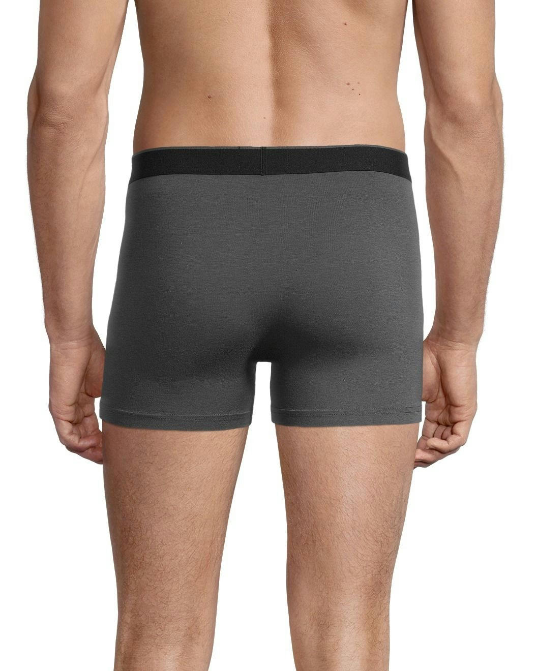 Denver Hayes Men's Rayon from Bamboo 2-Pack Trunk Briefs