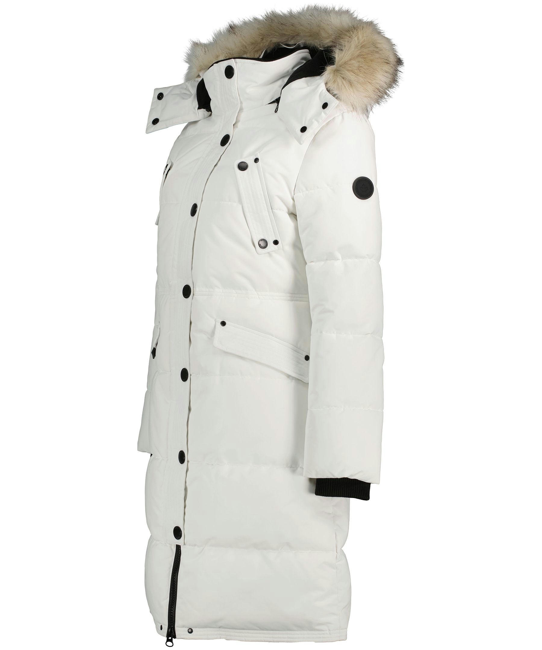 Noize Women's Kaylee Long Quilted Parka Jacket