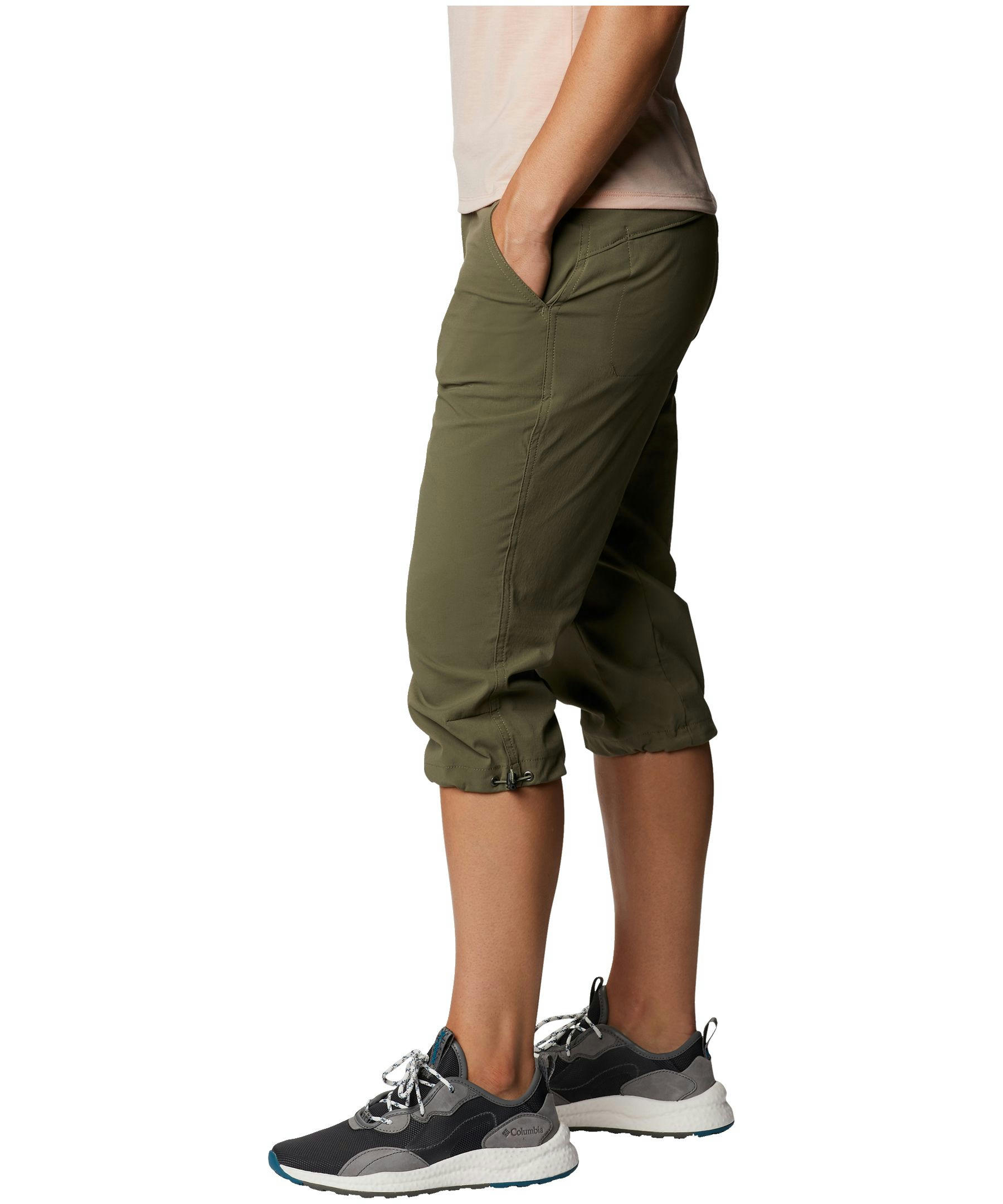 Columbia Women's Saturday Trail II Omni-Shade™ Comfort Stretch Capri Pants