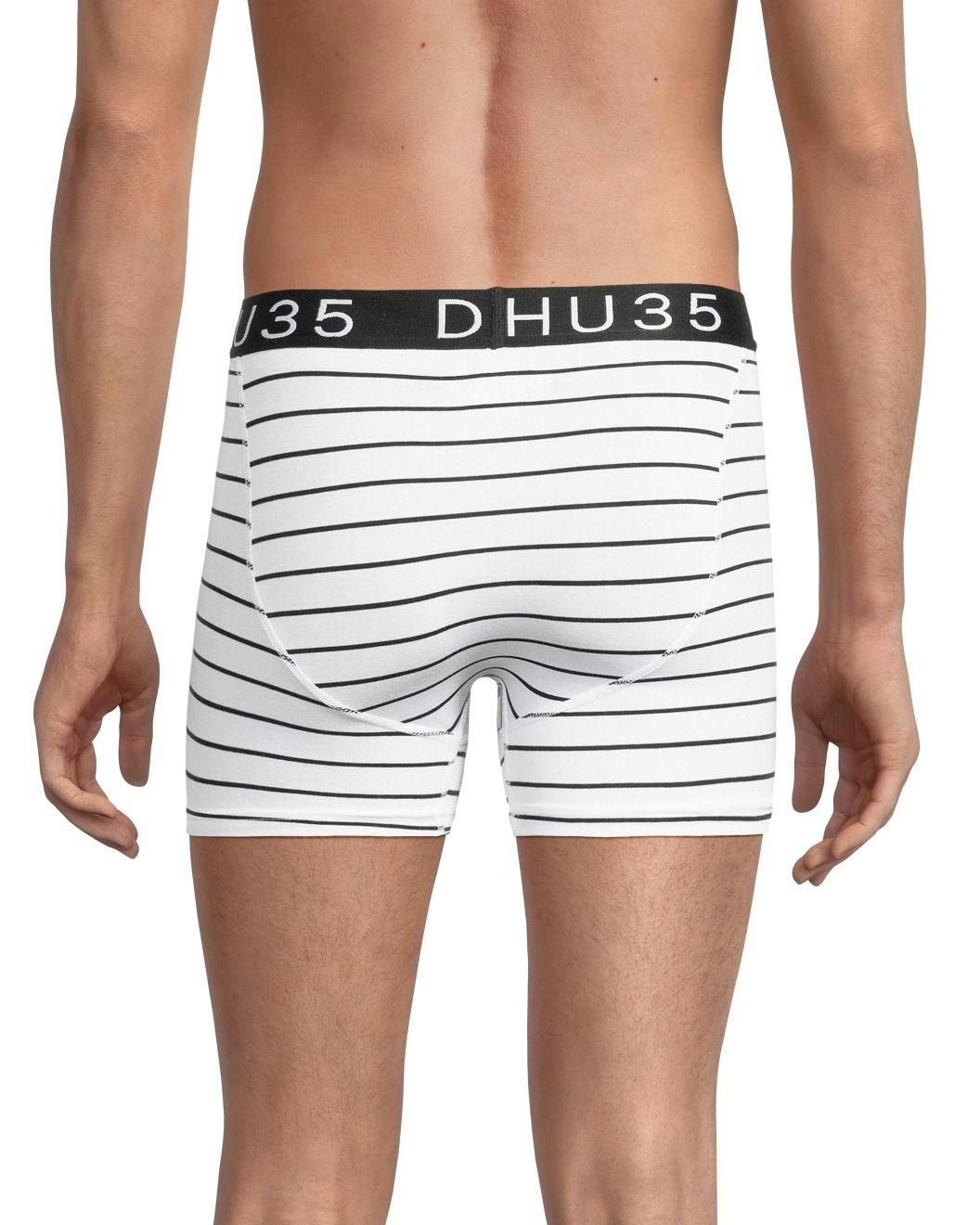 Denver Hayes Men's Fashion Elastic Single Cotton Modal Boxer Briefs