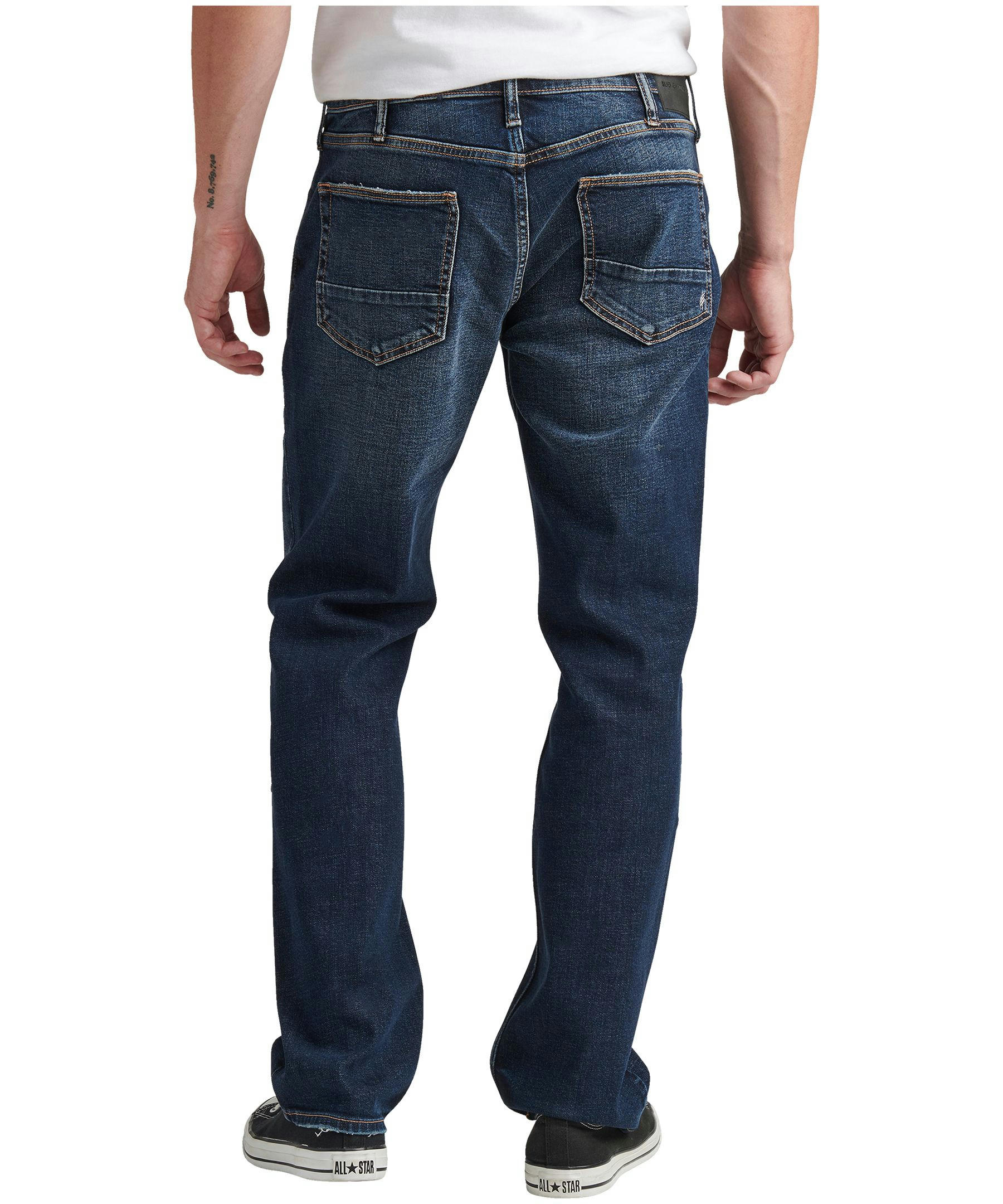 Silver Men's Machray Classic Straight Fit Jeans