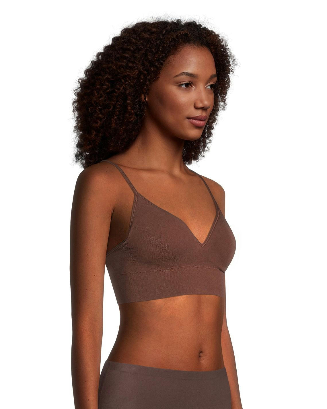 Denver Hayes Women's Perfect Fit Seamless Wire Free Molded Bralette