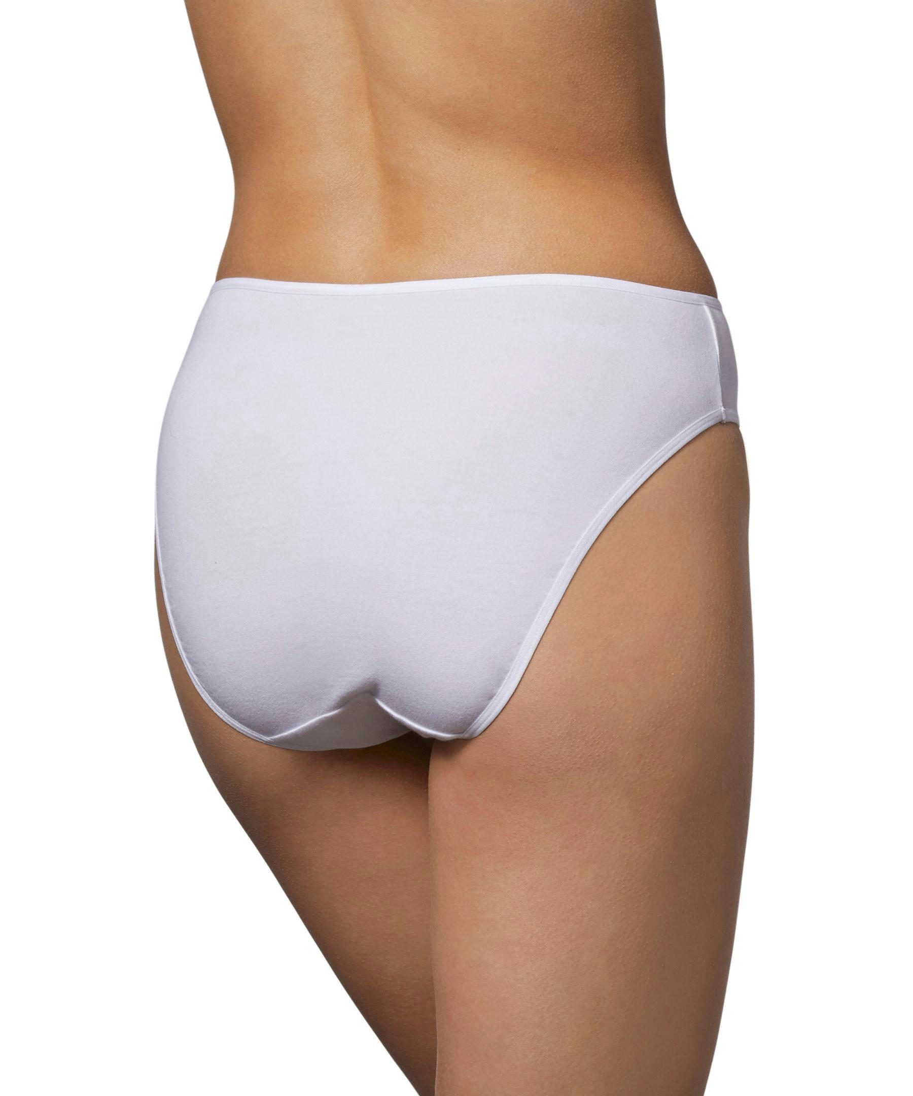 Denver Hayes Women's 5-pack Cotton Stretch Hi-Cut Underwear