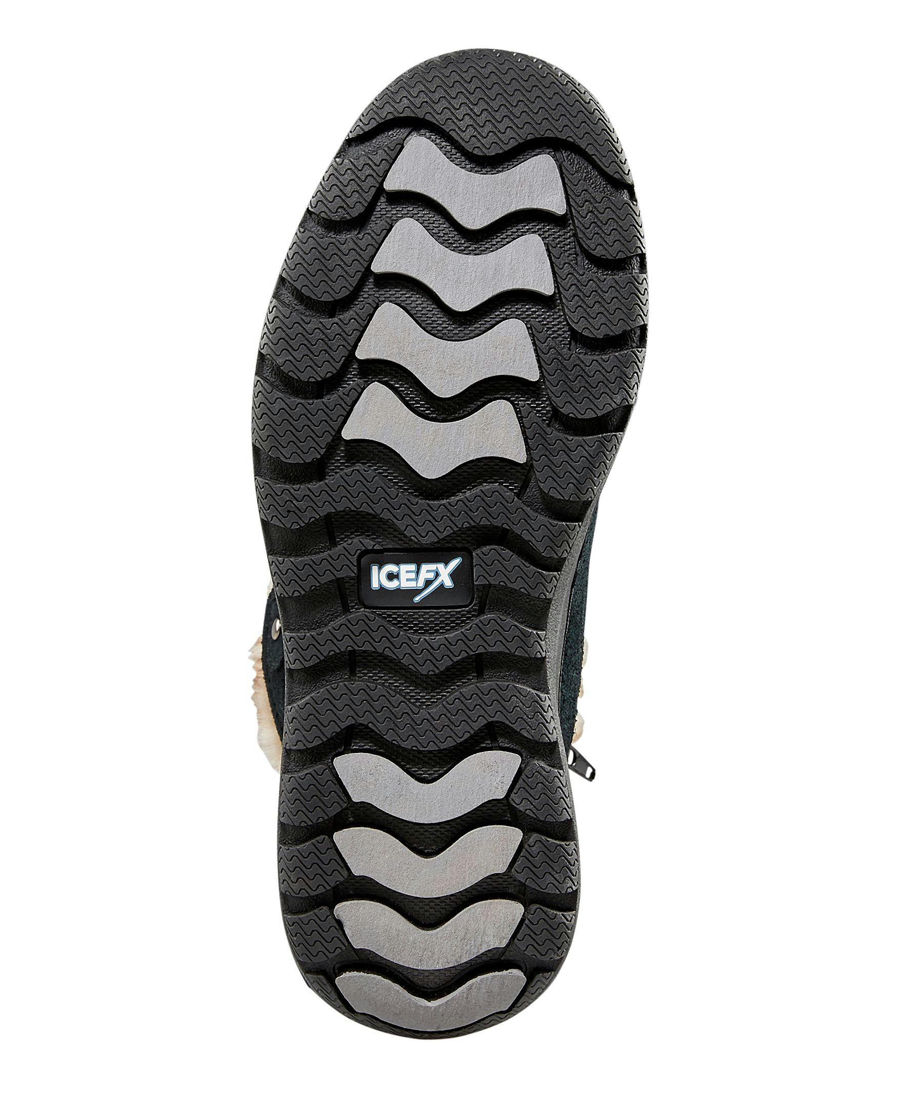 Denver Hayes Women's Ella IceFX Waterproof Hyper- Dri 3 Winter Boots - Black