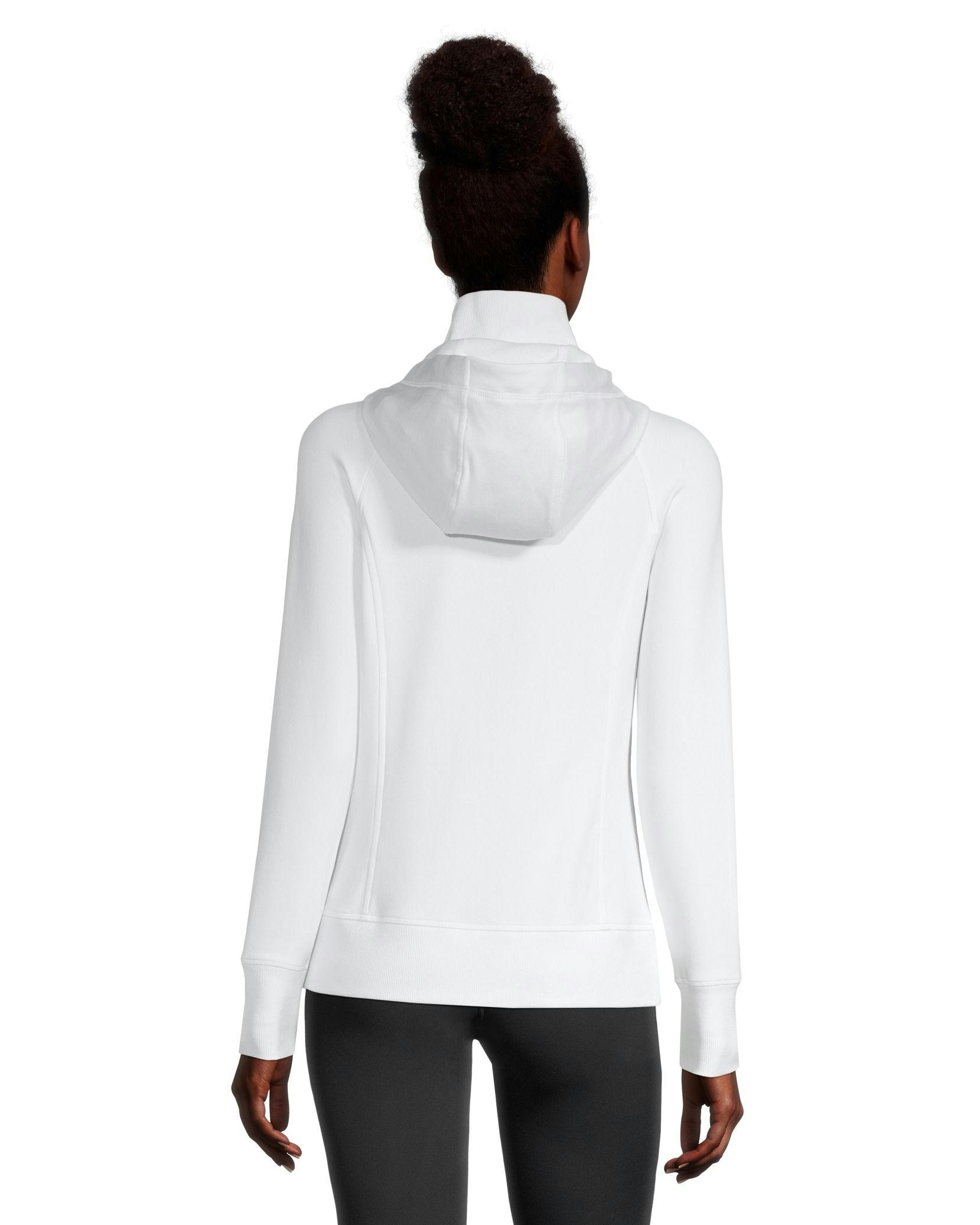 Shambhala Women's Fitted Full Zip Hoodie