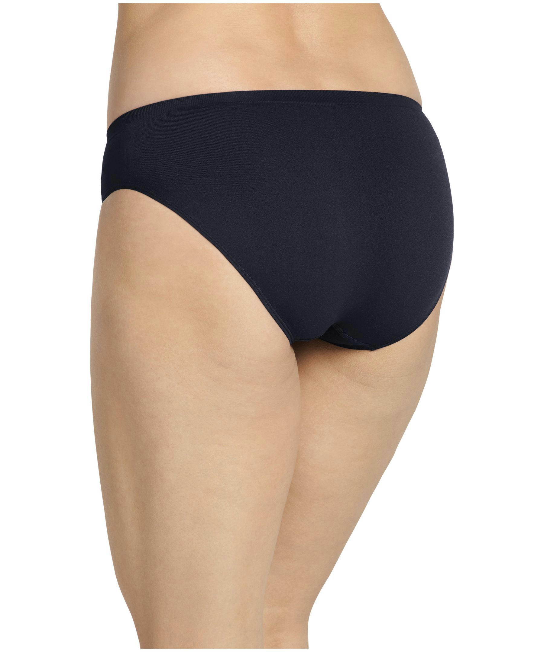 Jockey Women's 3-Pack Comfies Micro Seamfree French Cut Panties