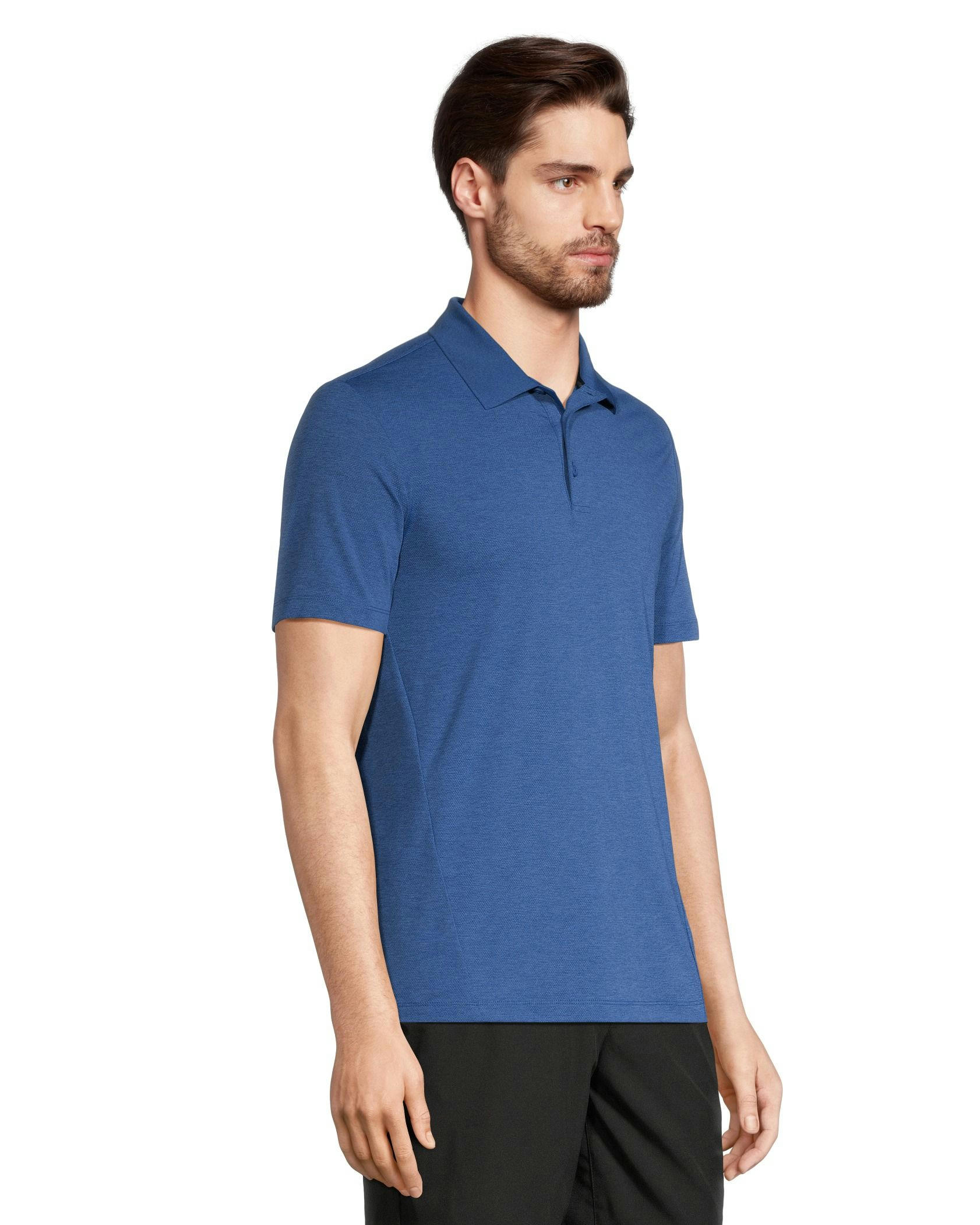 Matrix Men's Perforated Stretch Polo Shirts