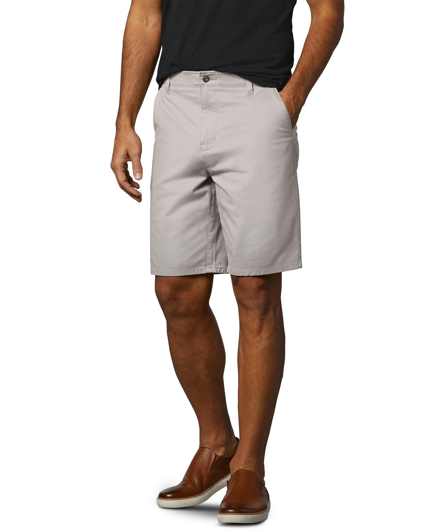 Denver Hayes Men's Stretch 10 Inch Shorts