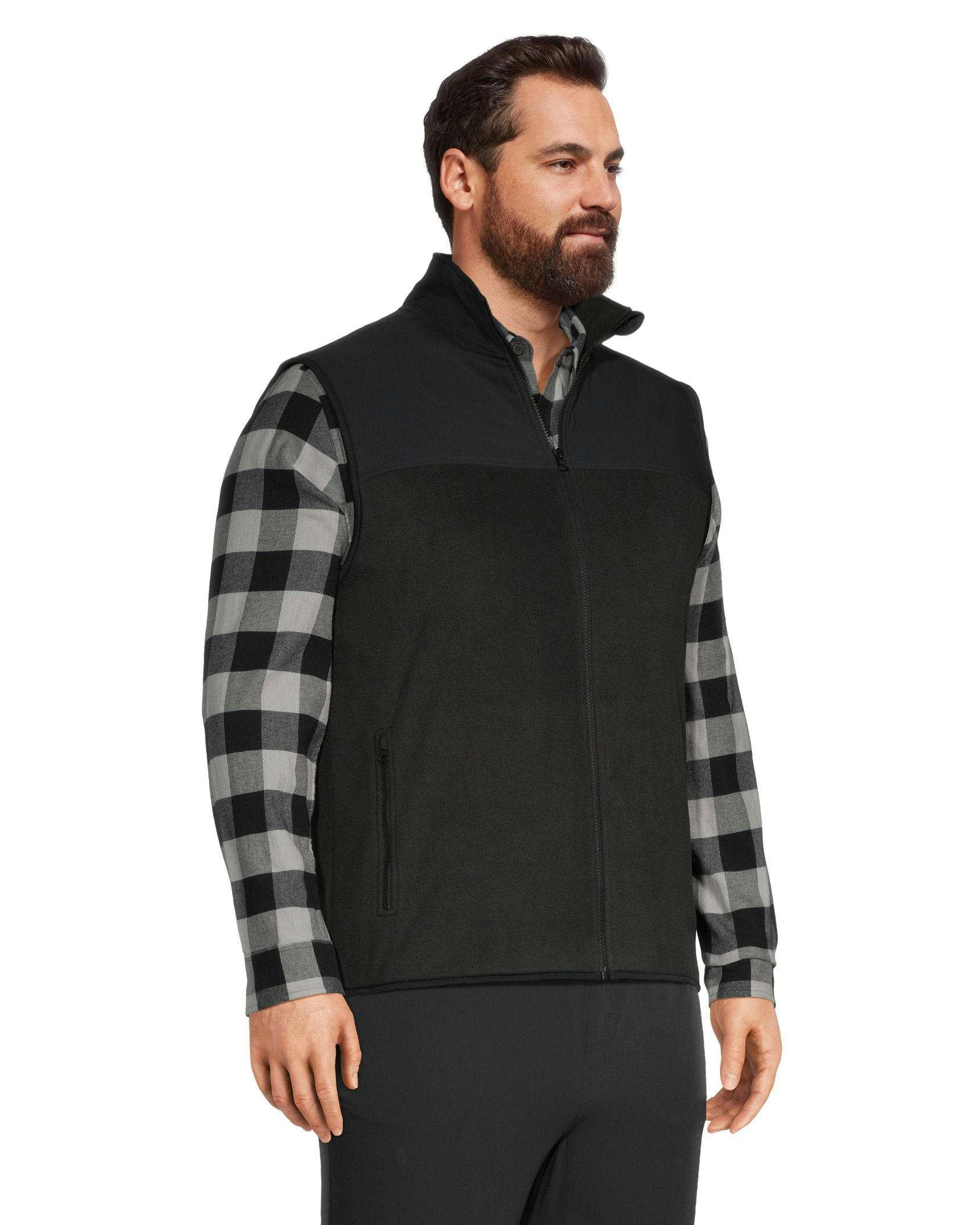 WindRiver Men's Outdoor Fleece Vest