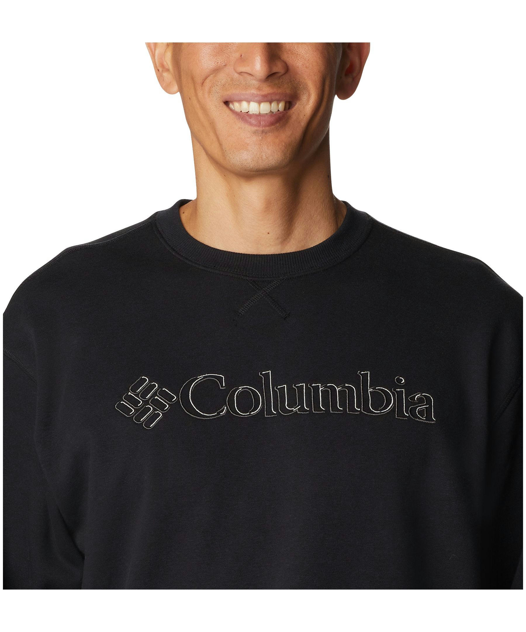 Columbia Men's Lodge French Terry II Crew Shirt