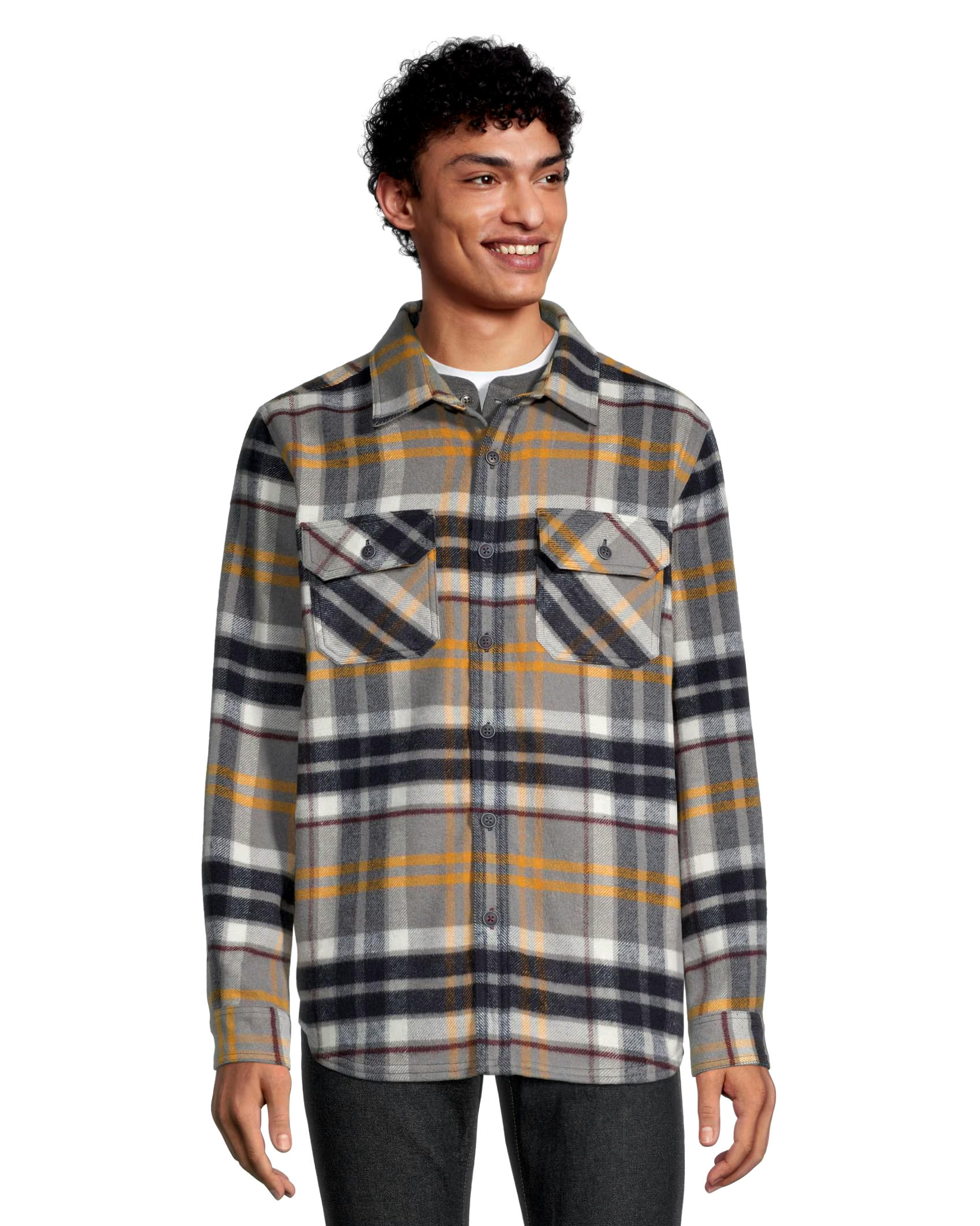 Boston Traders Men's Plaid Shacket