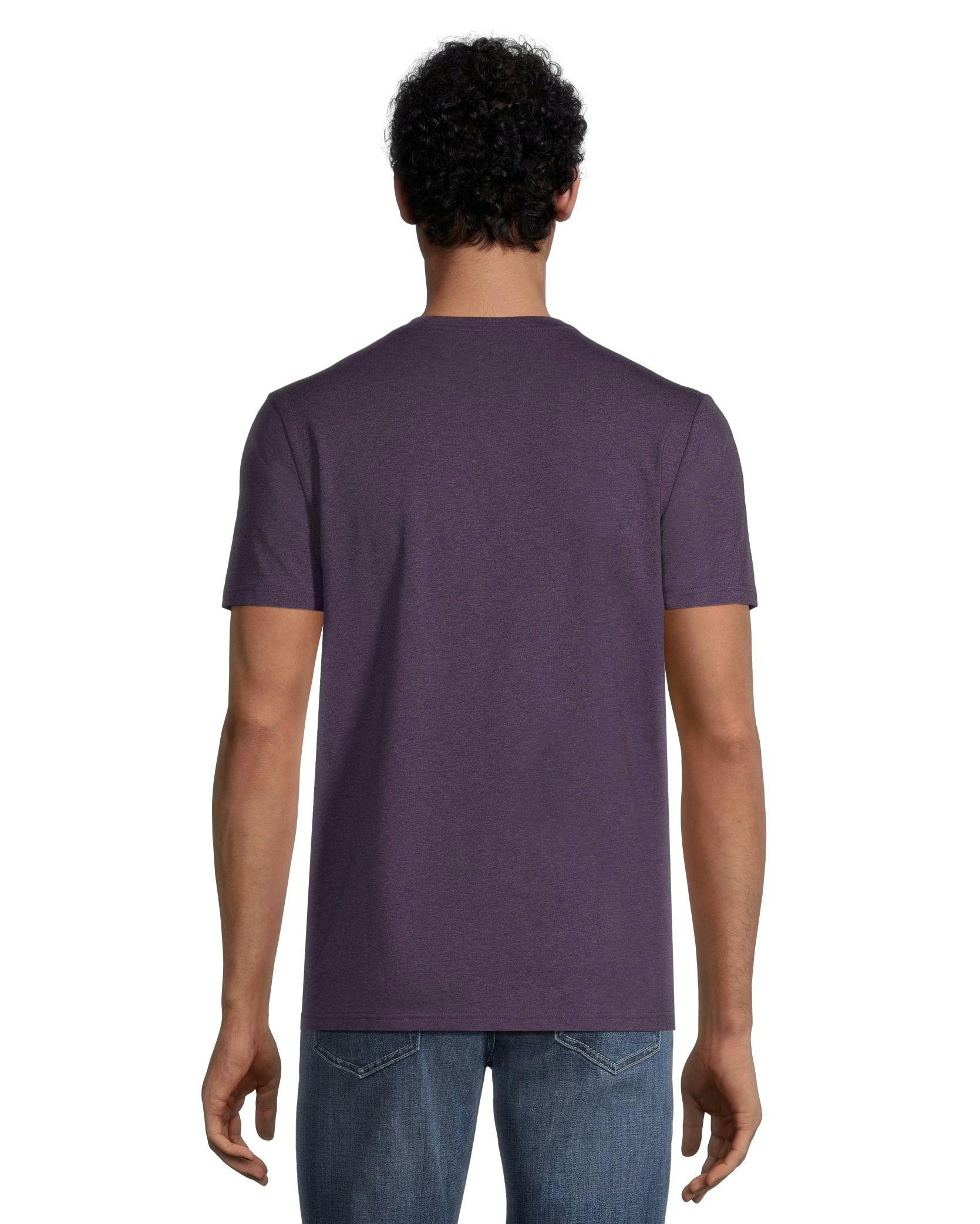 Denver Hayes Men's Stretch Modern Fit Crewneck T-Shirt