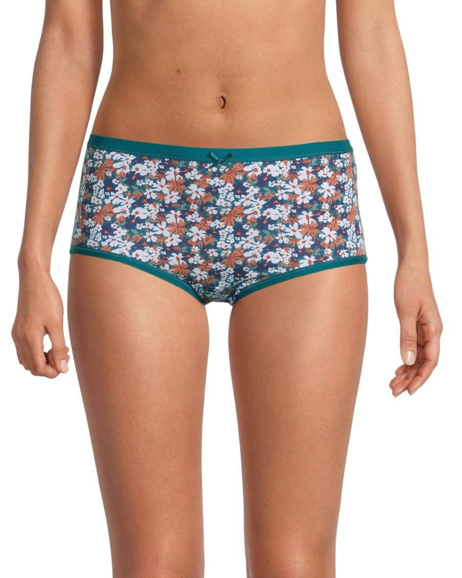 Denver Hayes Women's 2 Pack Cotton Stretch Modern Brief Underwear