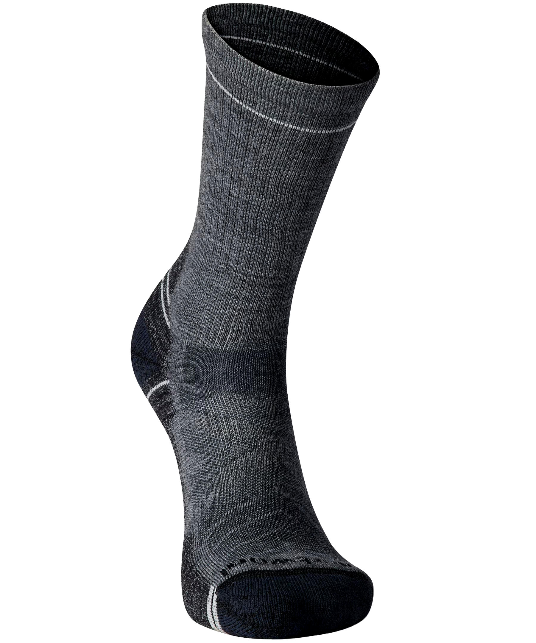 Men's Hike Light Merino Wool Cushion Crew Socks