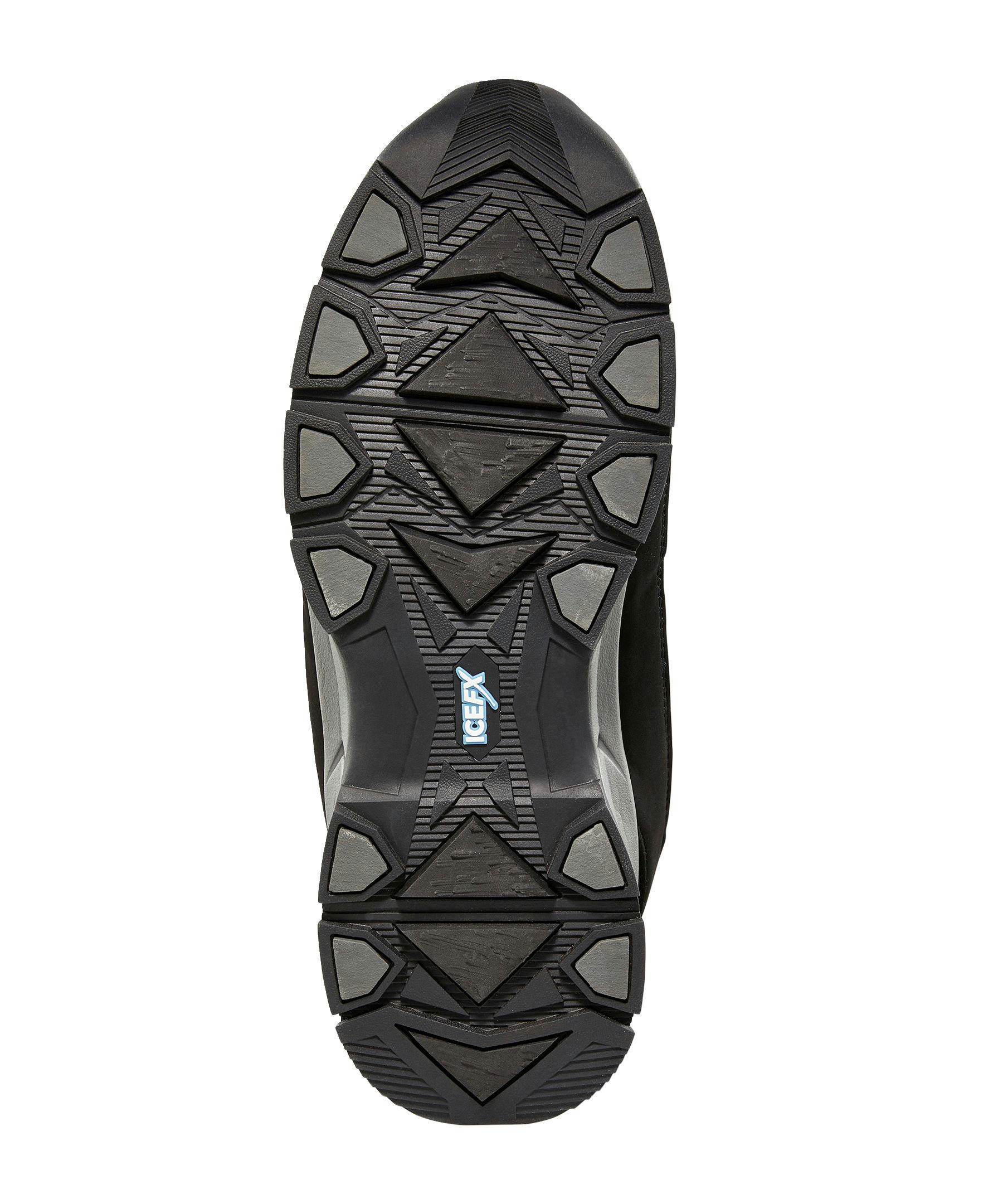 WindRiver WindRiver Men's Peak III IceFX T-Max Heat Waterproof Winter Boots - Black