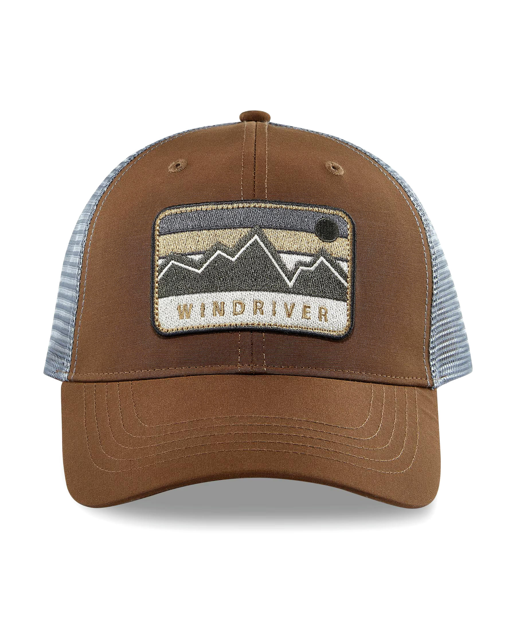 WindRiver Men's Patch Mesh Back Ball Cap